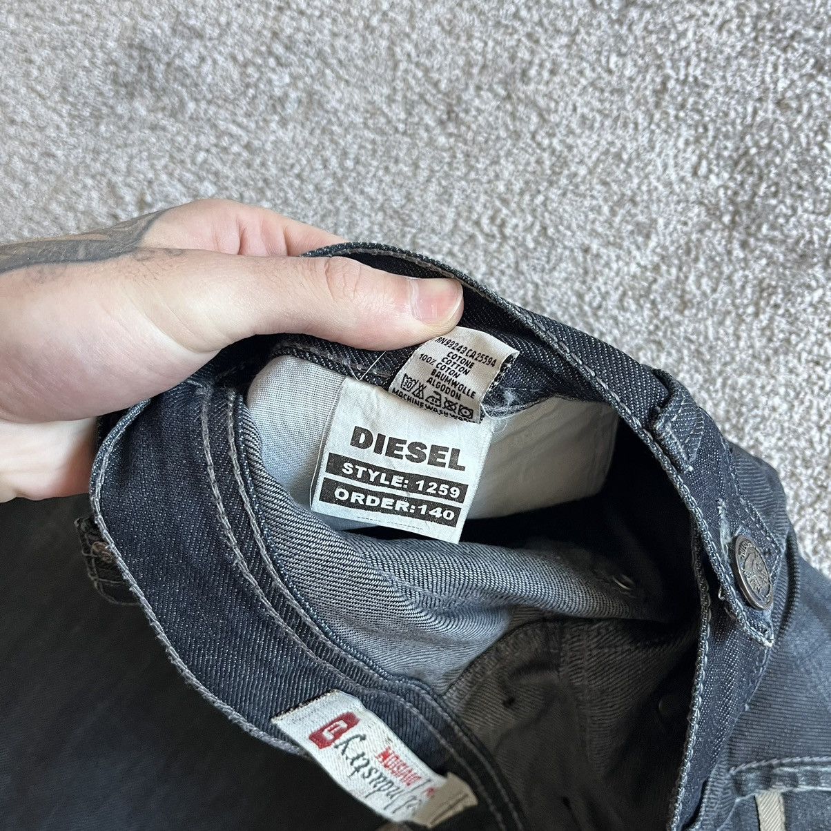 Diesel Vintage Diesel Y2K Rap Jeans 31 Size US 31 - 7 Thumbnail