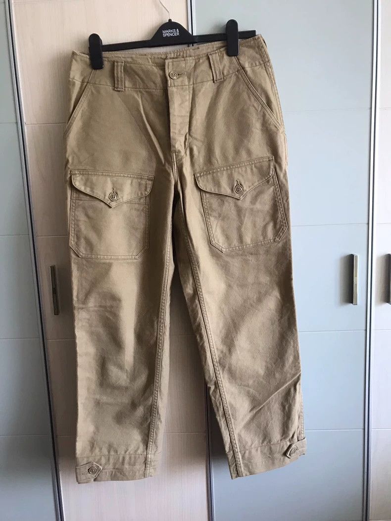 Freewheelers Freewheelers The first generation s-8 Avatar military pant Size US 32 / EU 48 - 1 Thumbnail