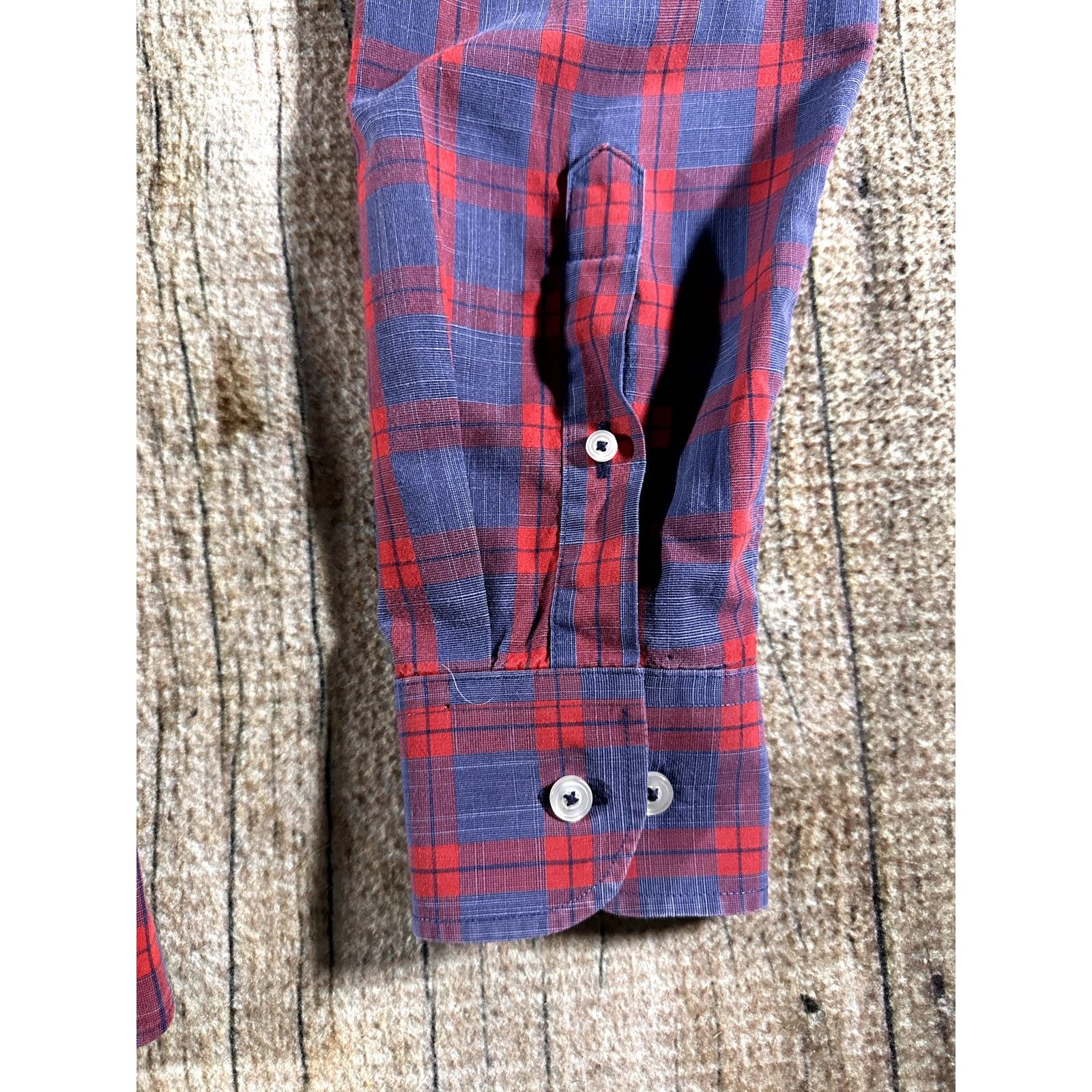 UNTUCKit Untuckit Men's Wrinkle-Free Carmenet Shirt Long Sleeve XL Size US XL / EU 56 / 4 - 4 Thumbnail