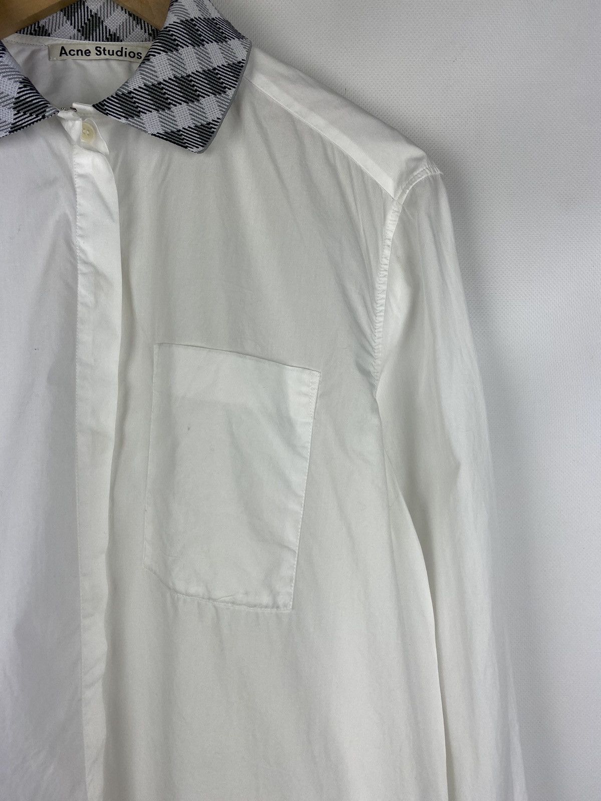 Acne Studios Acne Studios Addle Pop C PSS15 ladies blouse shirt size 38 Size XS / US 0-2 / IT 36-38 - 9 Thumbnail