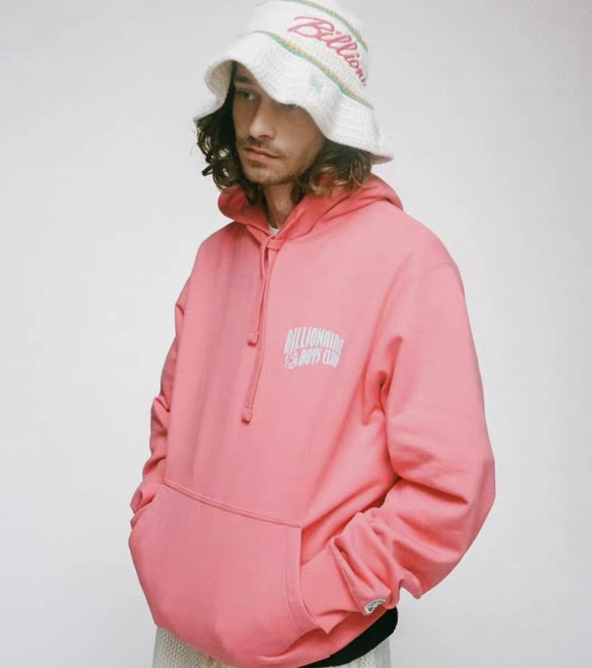 Billionaire Boys Club BBC ICECREAM Fully Embroidered Knitted Bucket Hat Size ONE SIZE - 6 Thumbnail
