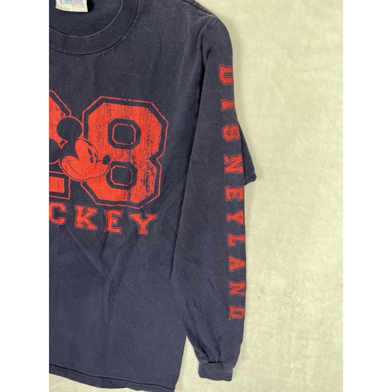 Disney Disneyland Mickey Mouse T-Shirt Size Small Spell Out Retro V Size US S / EU 44-46 / 1 - 3 Thumbnail