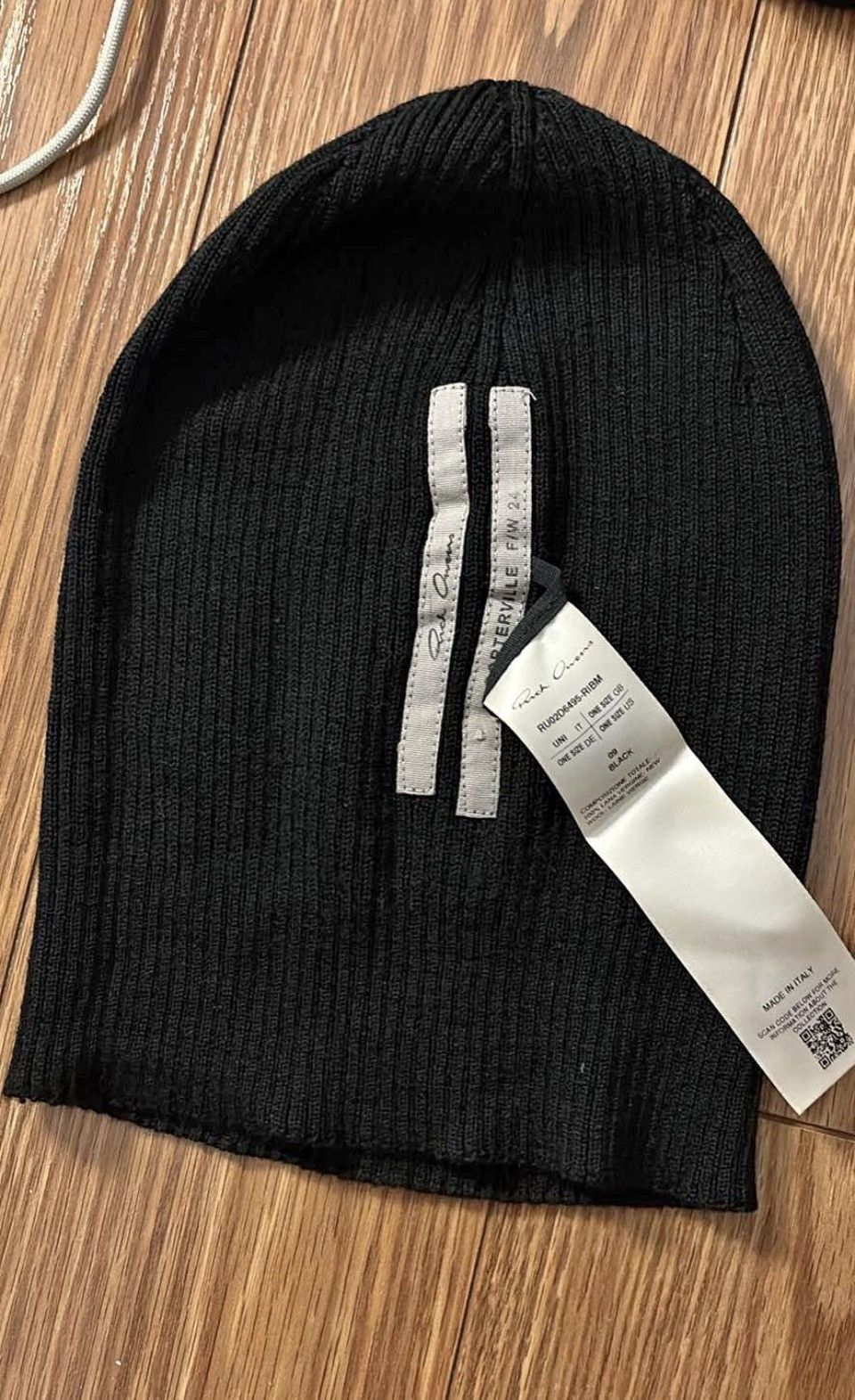 Rick Owens Rick Owens Beanie Size ONE SIZE - 1 Thumbnail