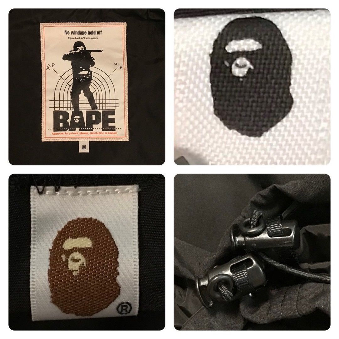 Bape BAPE Glitter Print Mad Face Zip Hoodie Jacket a bathing ape Size US M / EU 48-50 / 2 - 9 Thumbnail