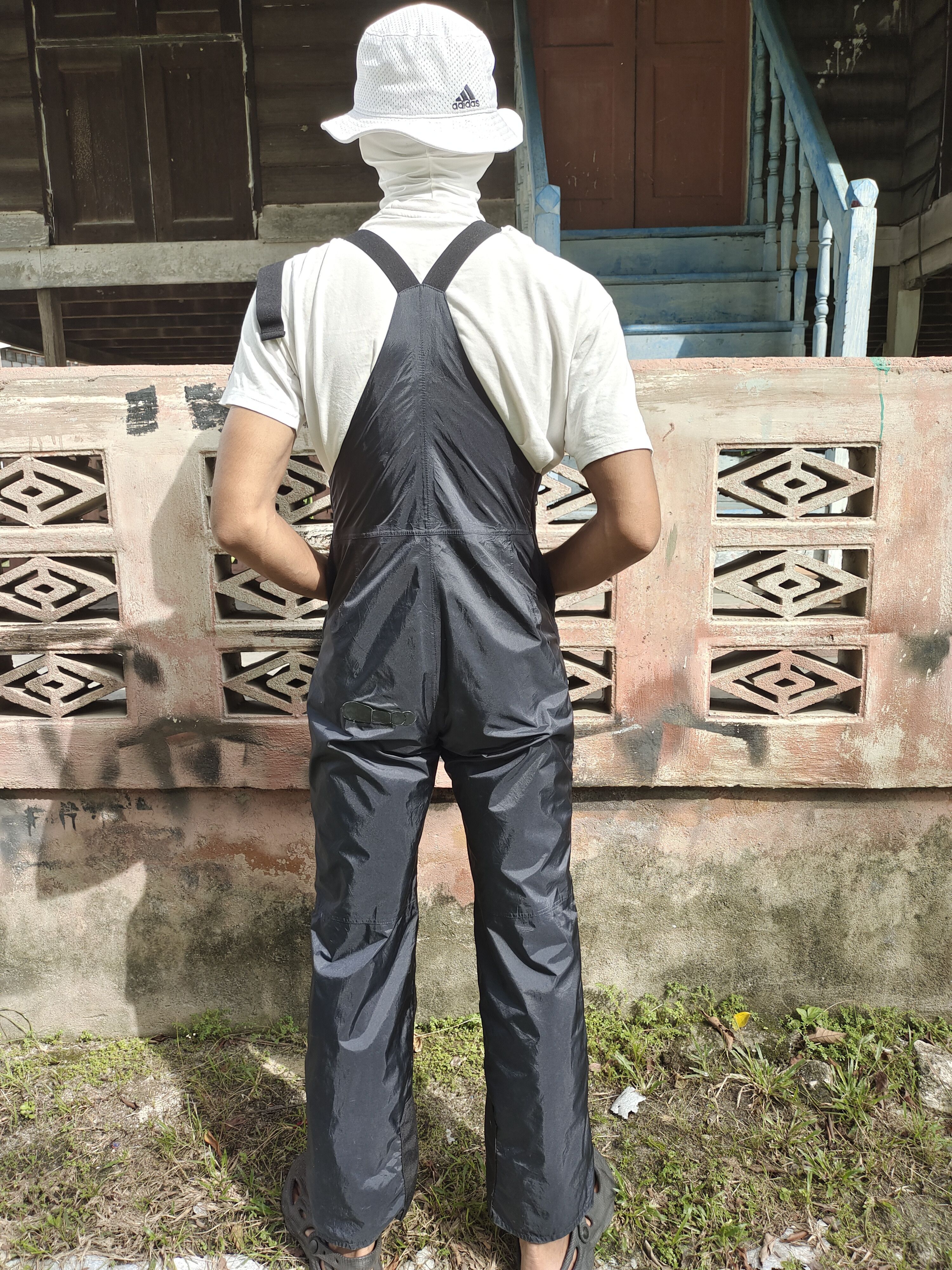 The North Face The North Face Utility Overall Nylon laminated with Goretex Size US 29 - 2 Thumbnail