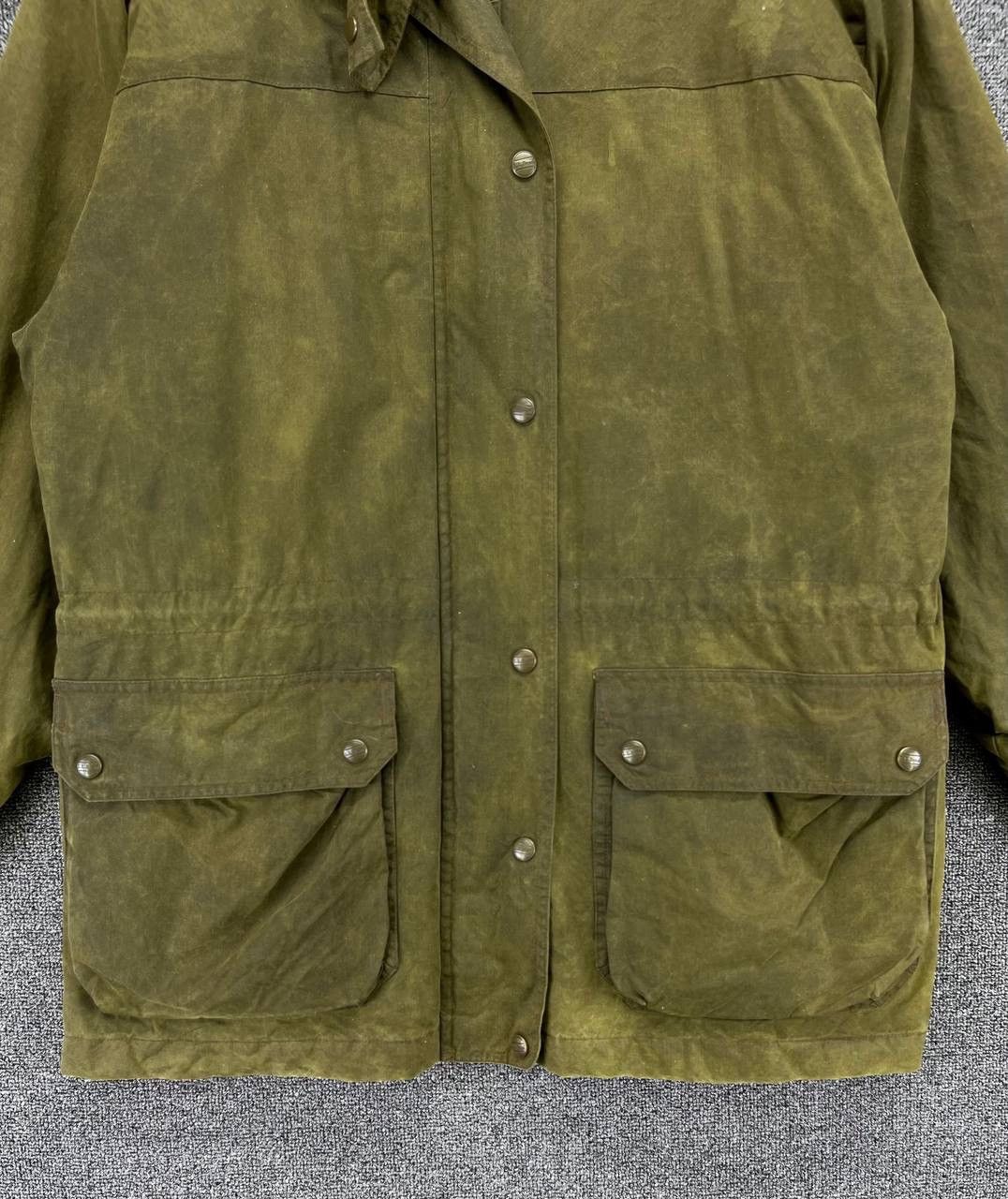 L.L. Bean Vintage L.L Bean Thinsulate Long Wax Jacket Size M / US 6-8 / IT 42-44 - 6 Thumbnail