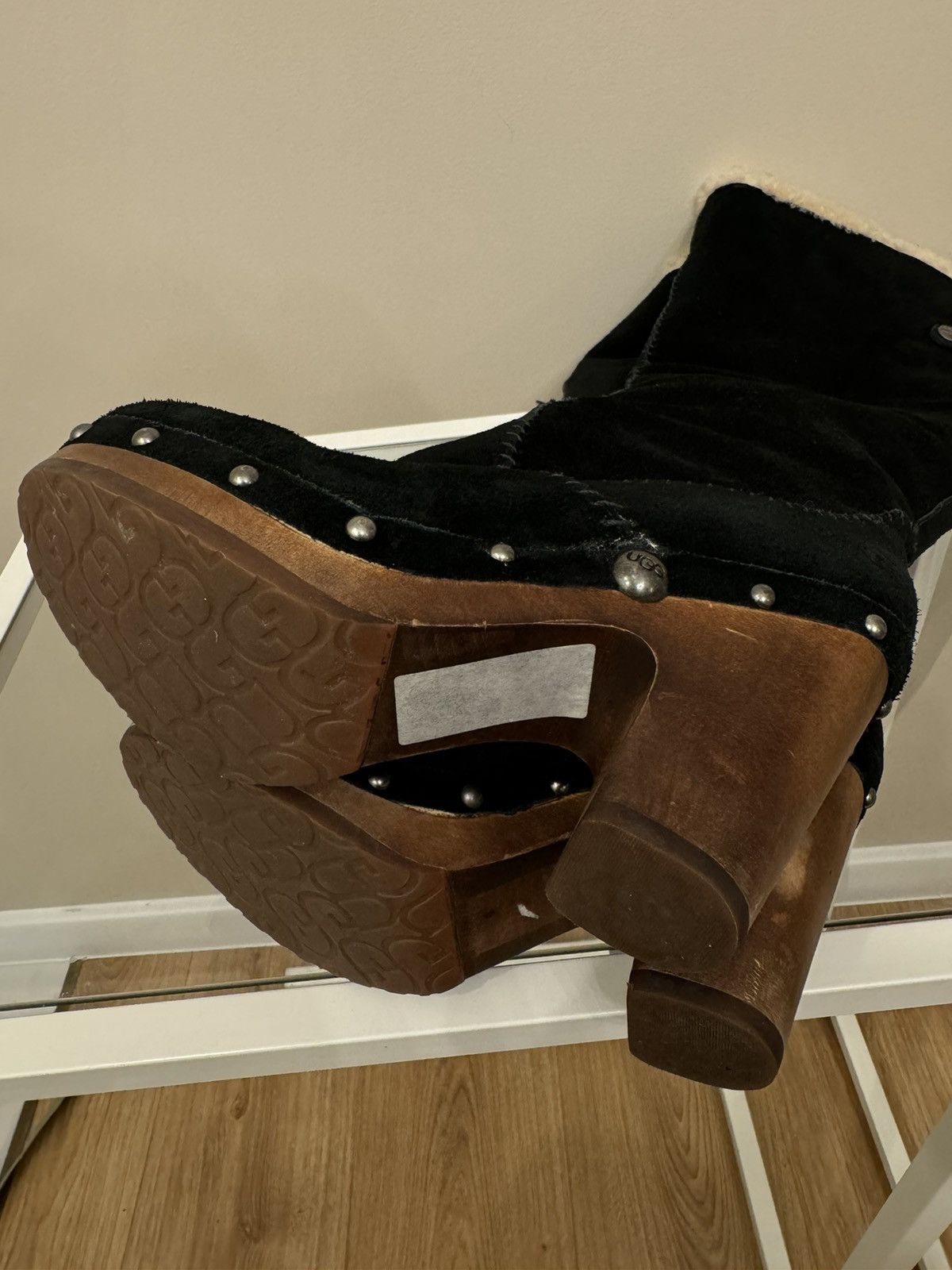 Ugg UGG suede high boots high quality Size US 6 / IT 36 - 8 Thumbnail