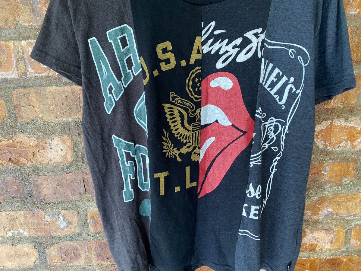 Japanese Brand 2000s Glamb 7 Cut Rebuild rolling stone Jack D Number nine Size US M / EU 48-50 / 2 - 4 Thumbnail