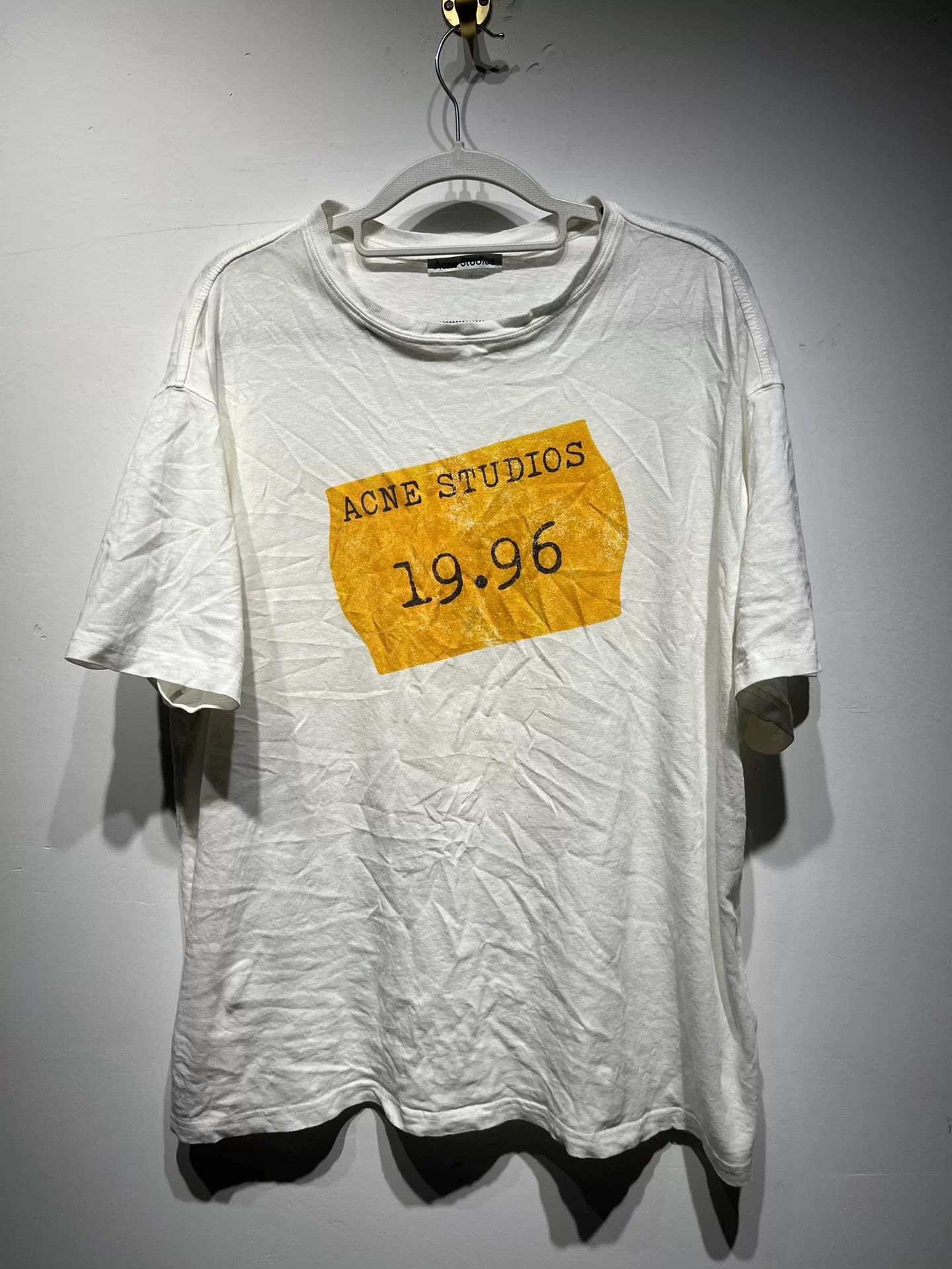 Acne Studios Acne Studios T-Shirt L Men Size US L / EU 52-54 / 3 - 1 Thumbnail