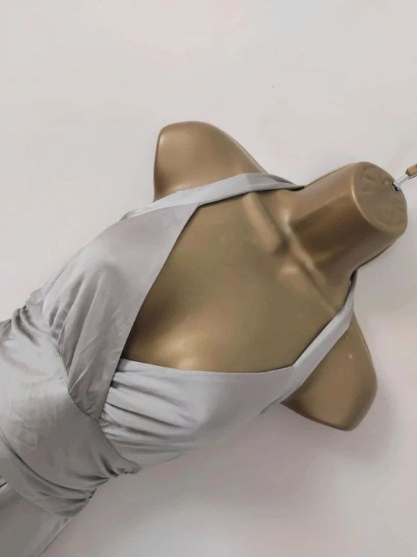 Donna Morgan Vintage halterneck dress Size XS / US 0-2 / IT 36-38 - 2 Thumbnail