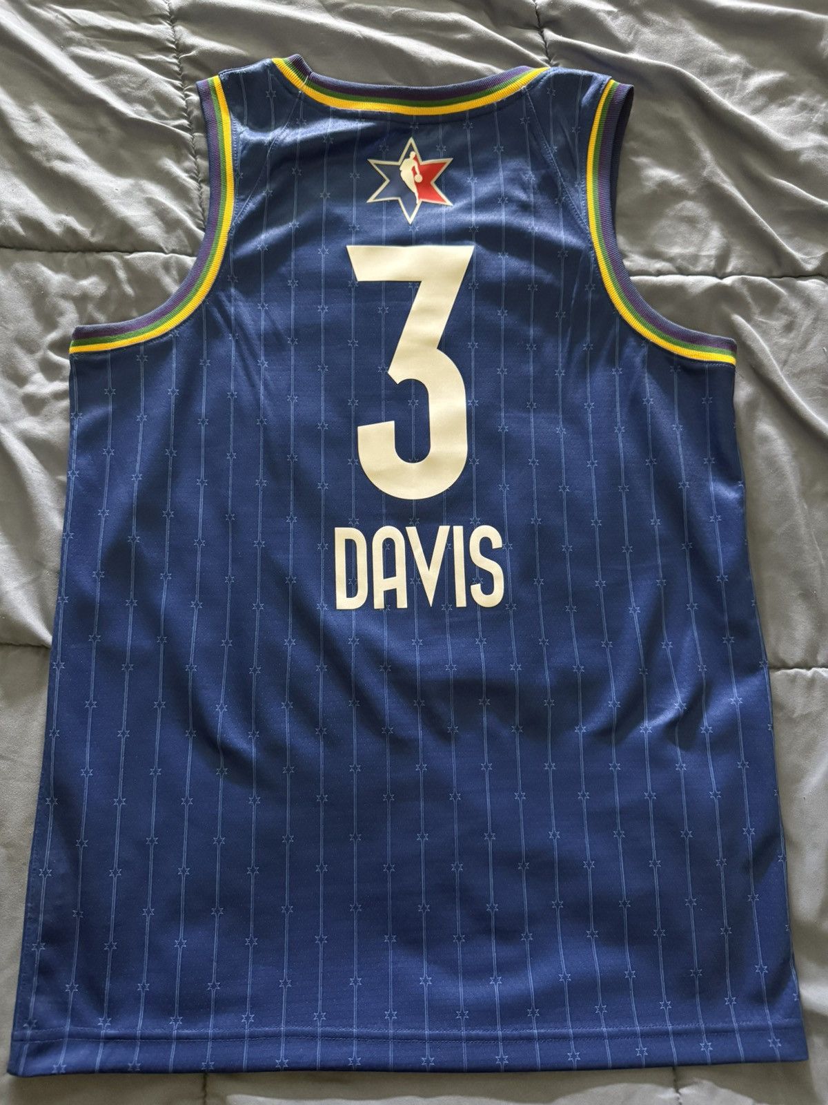 Jordan Brand 2020 NBA All Star Jersey - Anthony Davis Size US M / EU 48-50 / 2 - 1 Thumbnail