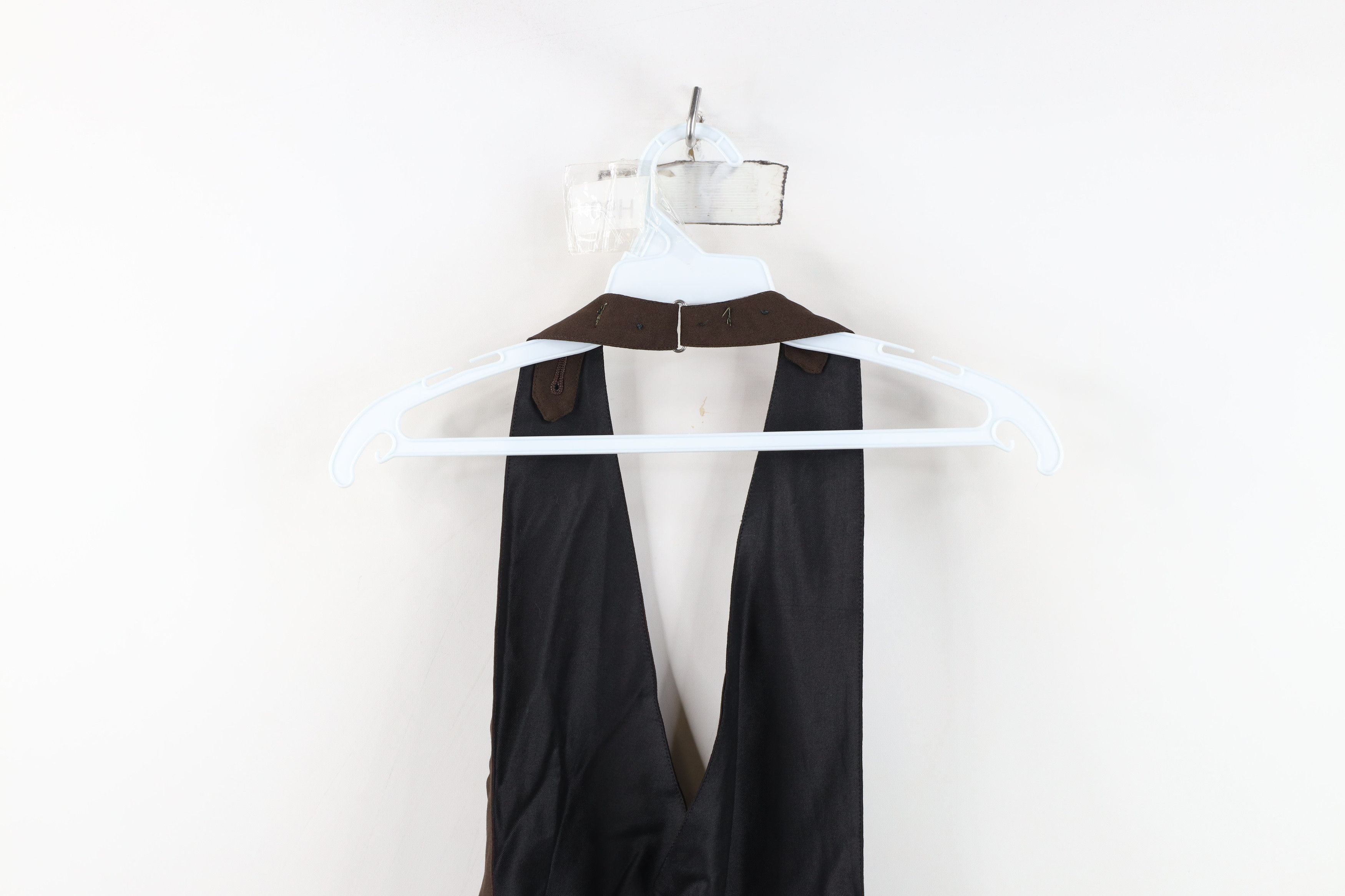 Vintage Vintage 40s 50s Rockabilly Gabardine Tuxedo Suit Vest Size US S / EU 44-46 / 1 - 14 Thumbnail