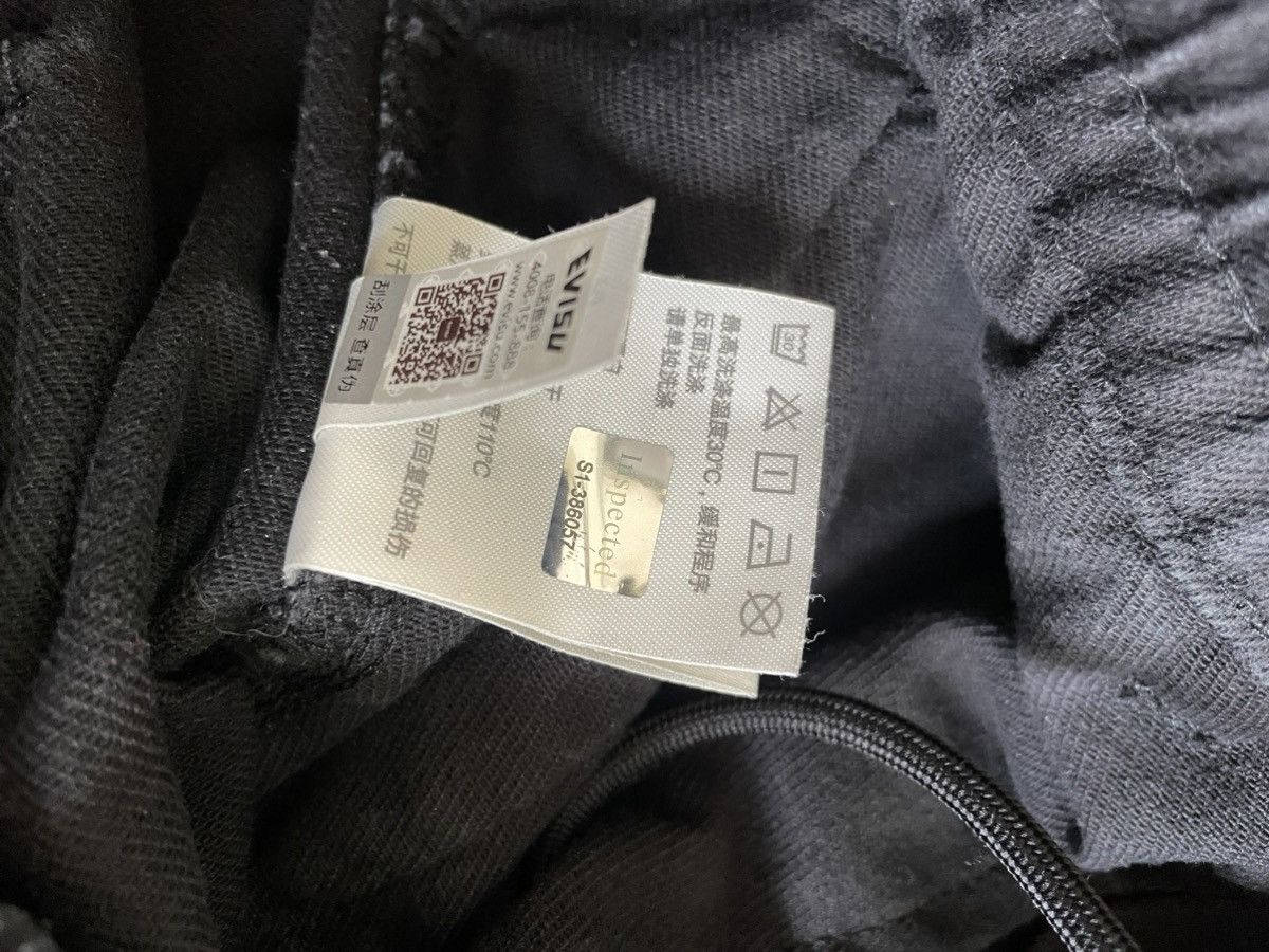 Evisu Evisu Kuro Pants Size 30 Size US 30 / EU 46 - 6 Thumbnail