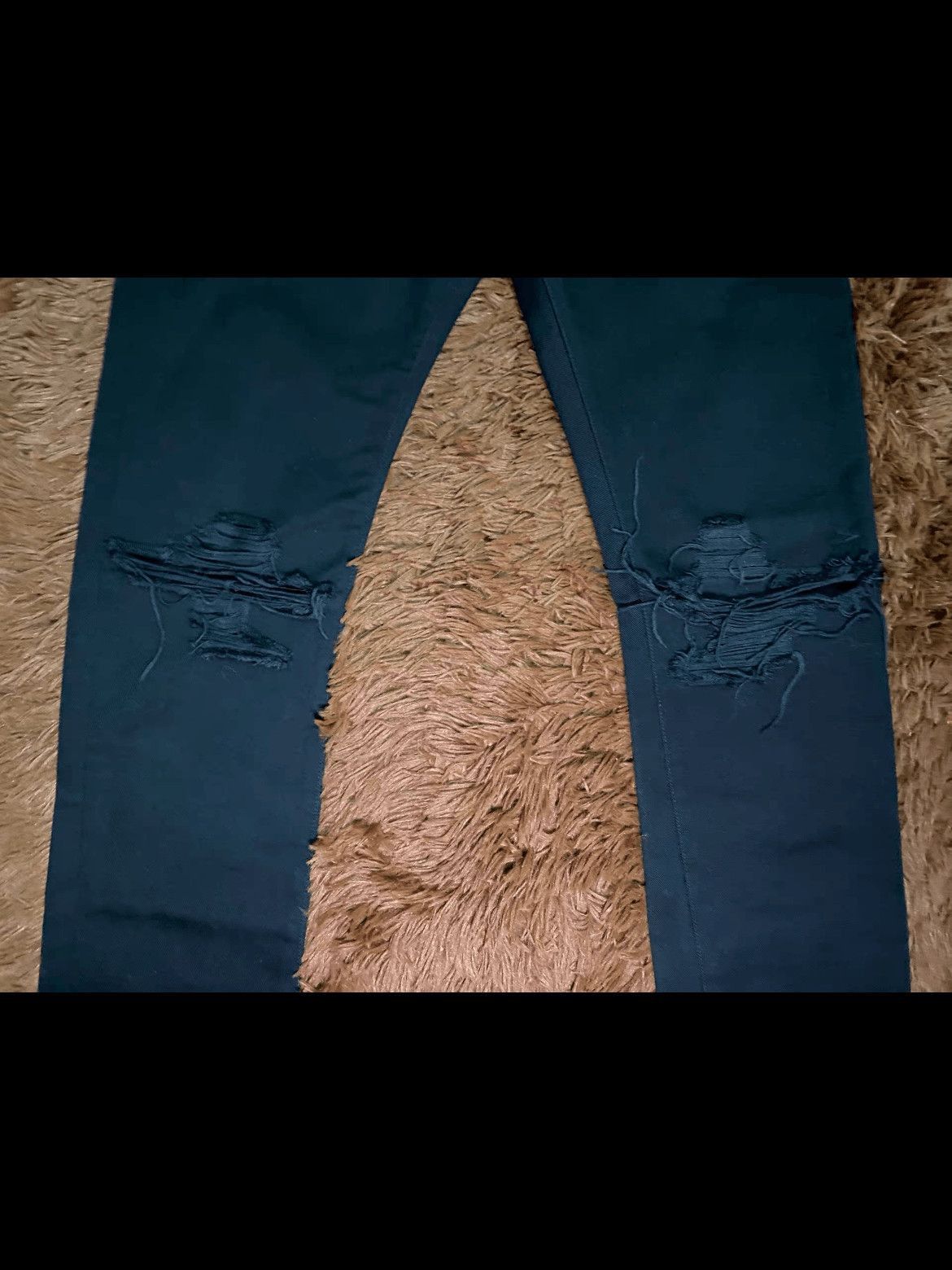 Undercover Sz 2 Undercover Destroyed Leather Joint Denim-2508 Size US 30 / EU 46 - 3 Thumbnail