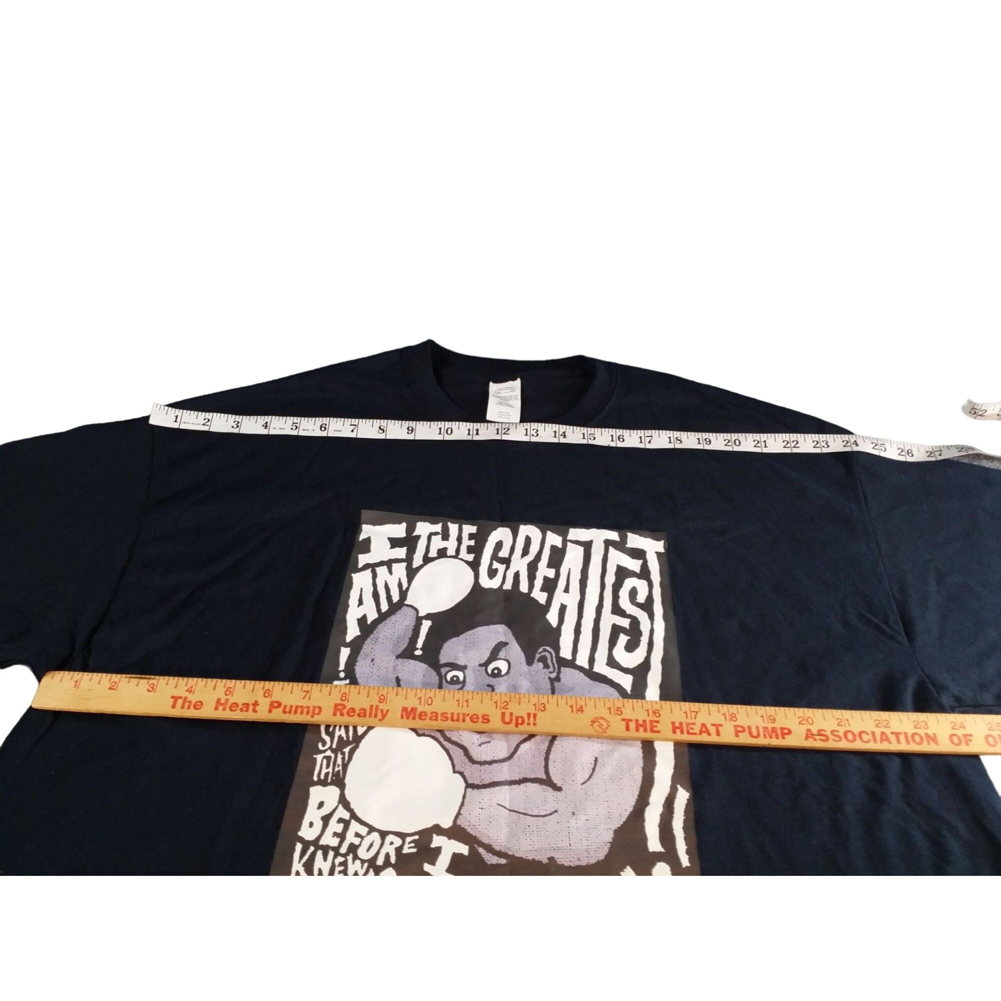 Other I Am The Greatest Tshirt Men Sz XXL Black Graphic Print Cart Size US XXL / EU 58 / 5 - 5 Thumbnail