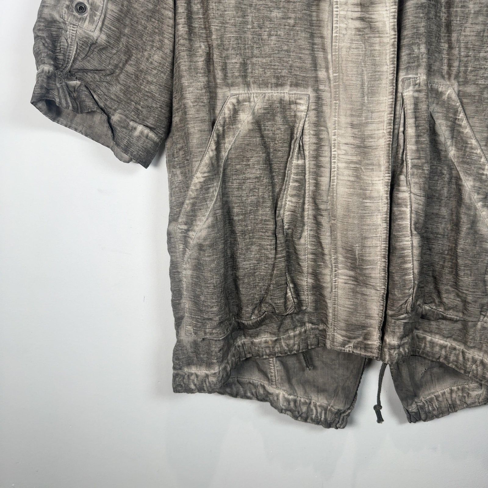 Helmut Lang Helmut Lang Short Sleeve Hoodie Size US M / EU 48-50 / 2 - 4 Thumbnail