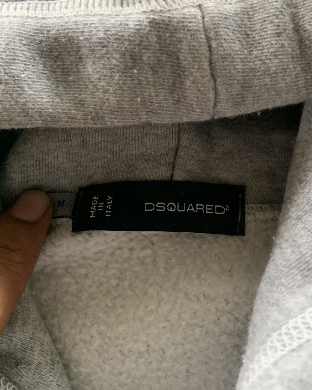 Japanese Brand × Vintage Dsquared2 Grey Hoodie Size US M / EU 48-50 / 2 - 4 Thumbnail