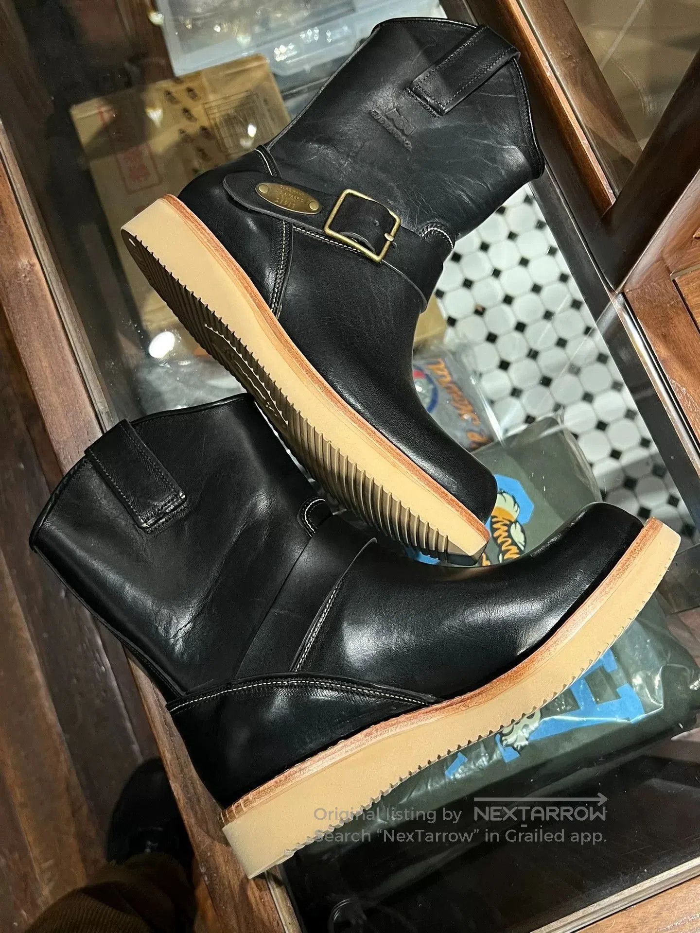 Steady Hands GLAD HAND American Mid. Size US 7 / EU 40 - 7 Thumbnail