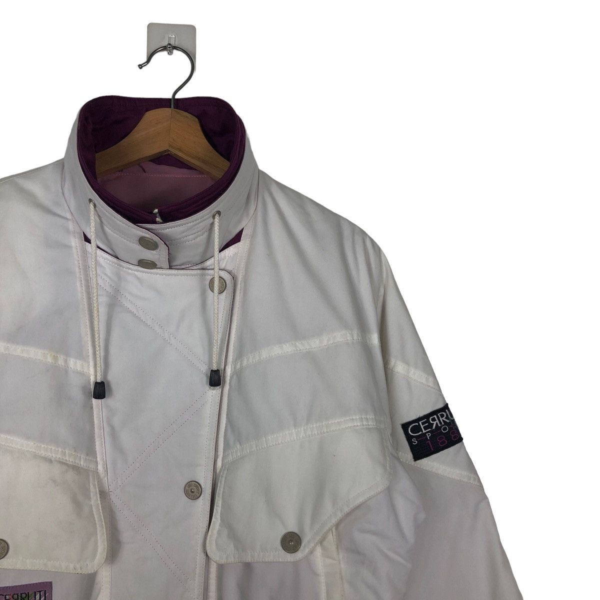 Cerruti 1881 🔥90’s Vintage Bomber Jacket Ski Wear Multi Pocket Size US M / EU 48-50 / 2 - 5 Thumbnail