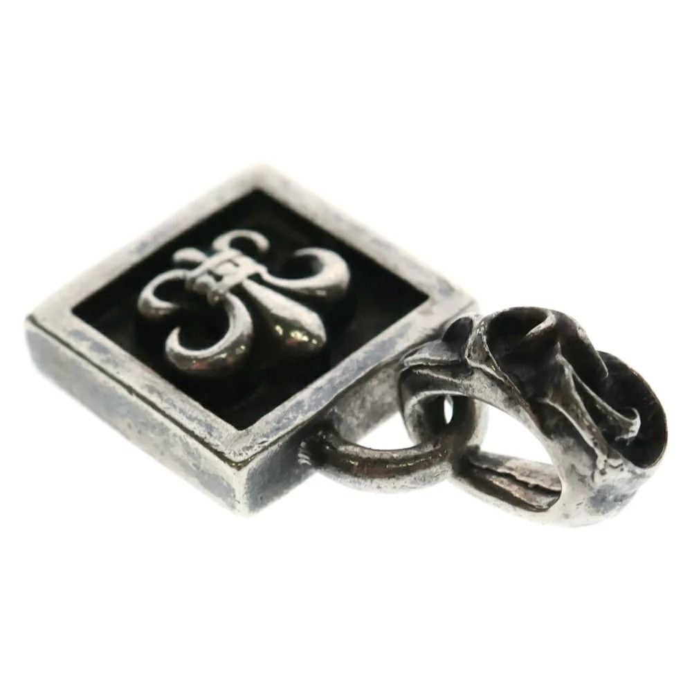 Chrome Hearts CHROME HEARTS Framed Fleur Silver Pendant Size ONE SIZE - 6 Thumbnail