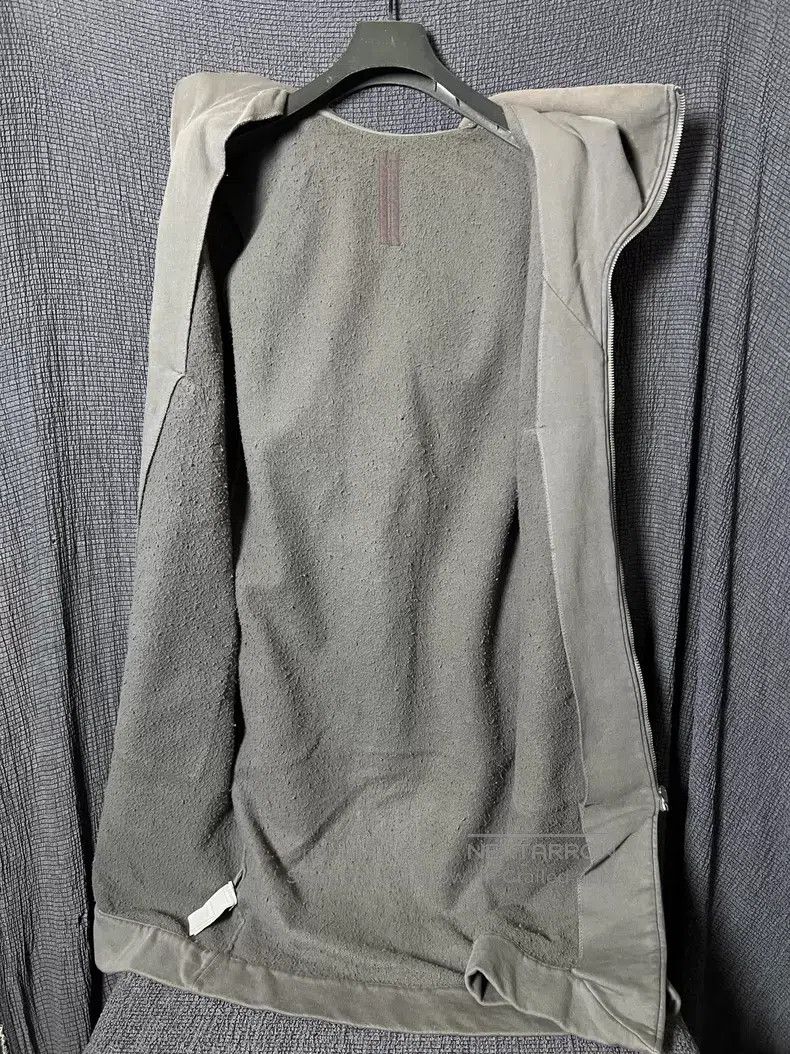 Rick Owens Rick Owens Slant Zip-up Wizard Hat Sleeveless Long Cloak V Size US S / EU 44-46 / 1 - 3 Thumbnail