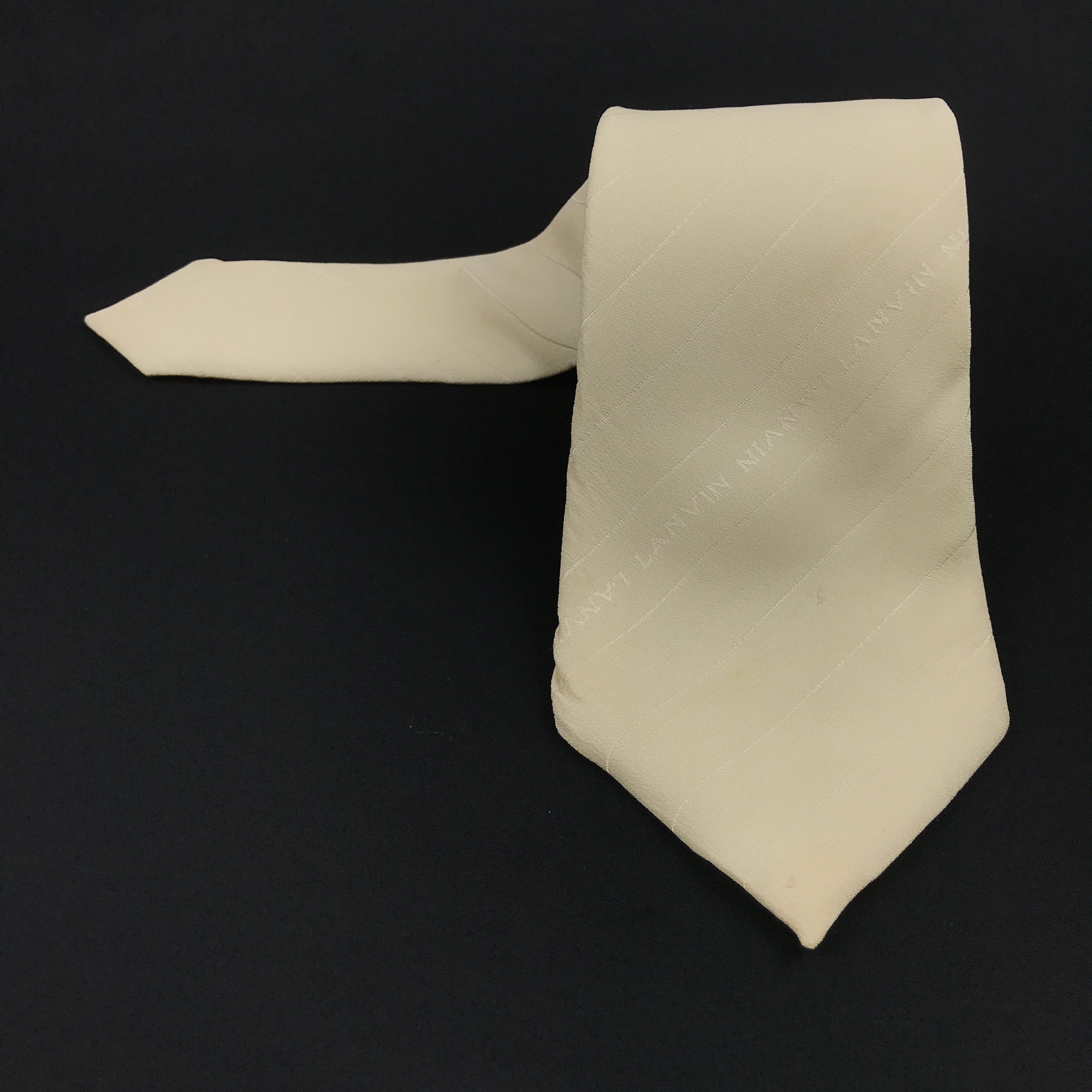 Lanvin × Vintage Vintage Lanvin Silk Necktie Size ONE SIZE - 1 Thumbnail