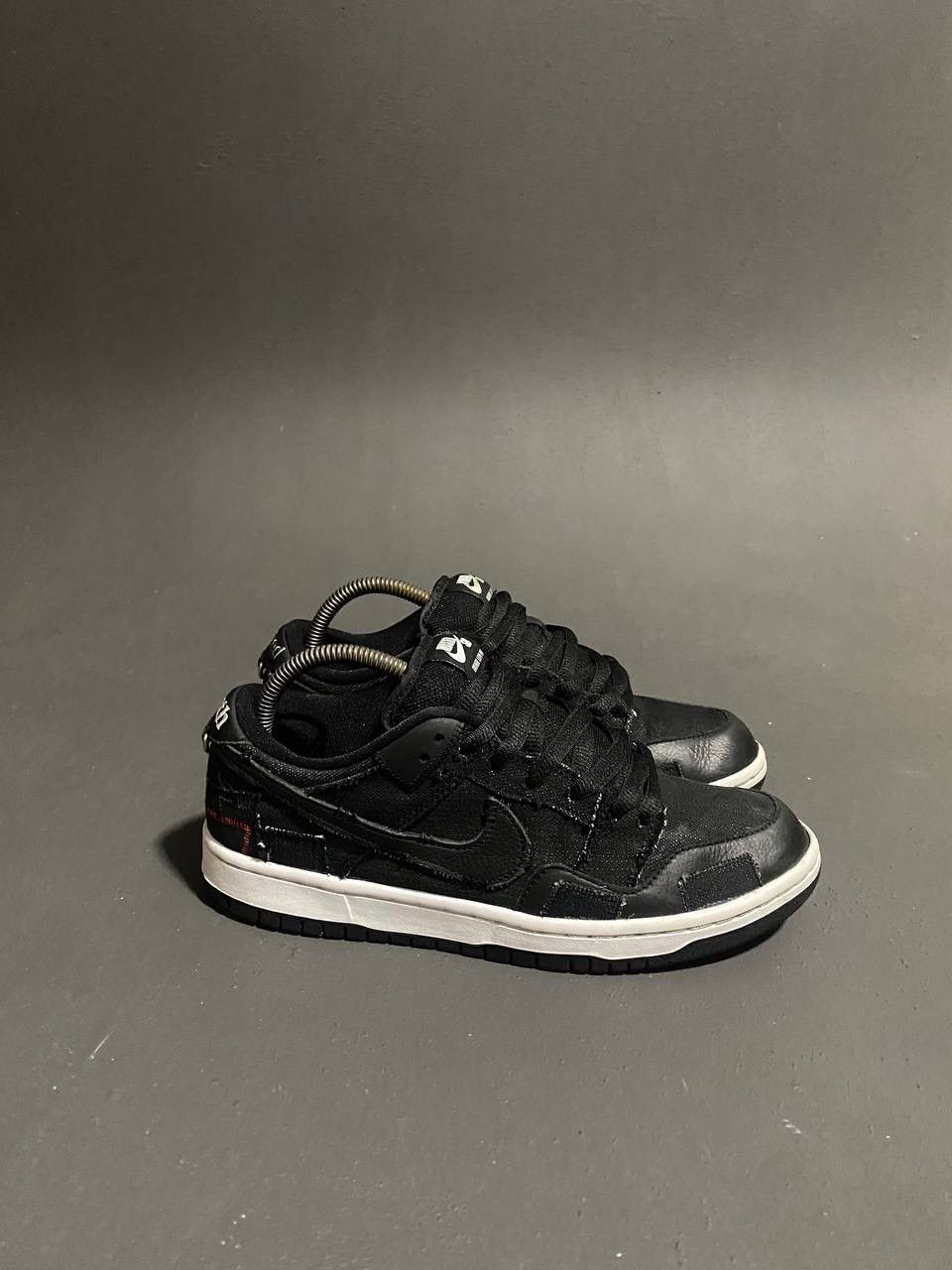 Nike SB Dunk Low Black “Wasted Youth”