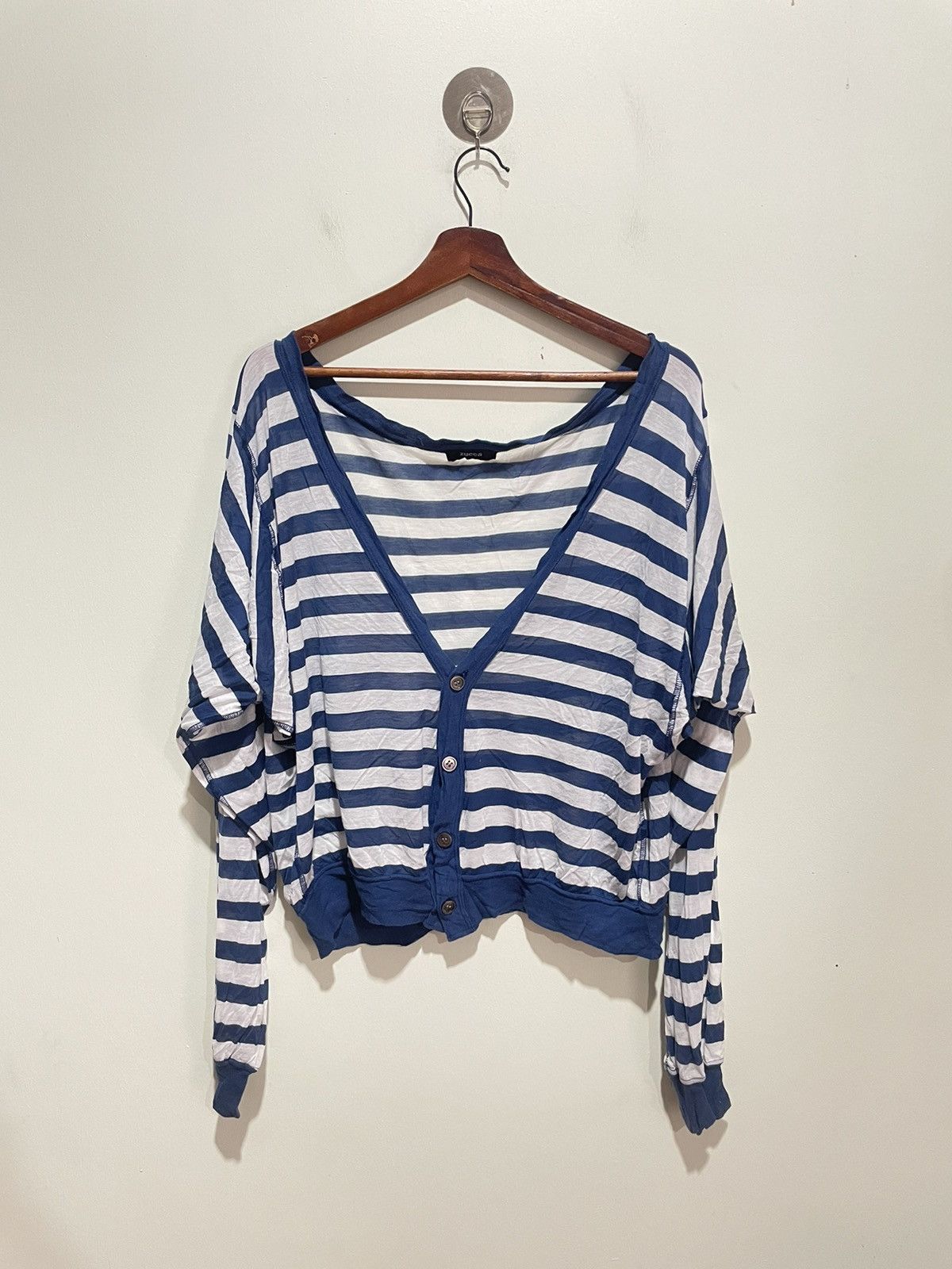 Zucca Zucca Cardigan Size M / US 6-8 / IT 42-44 - 1 Thumbnail