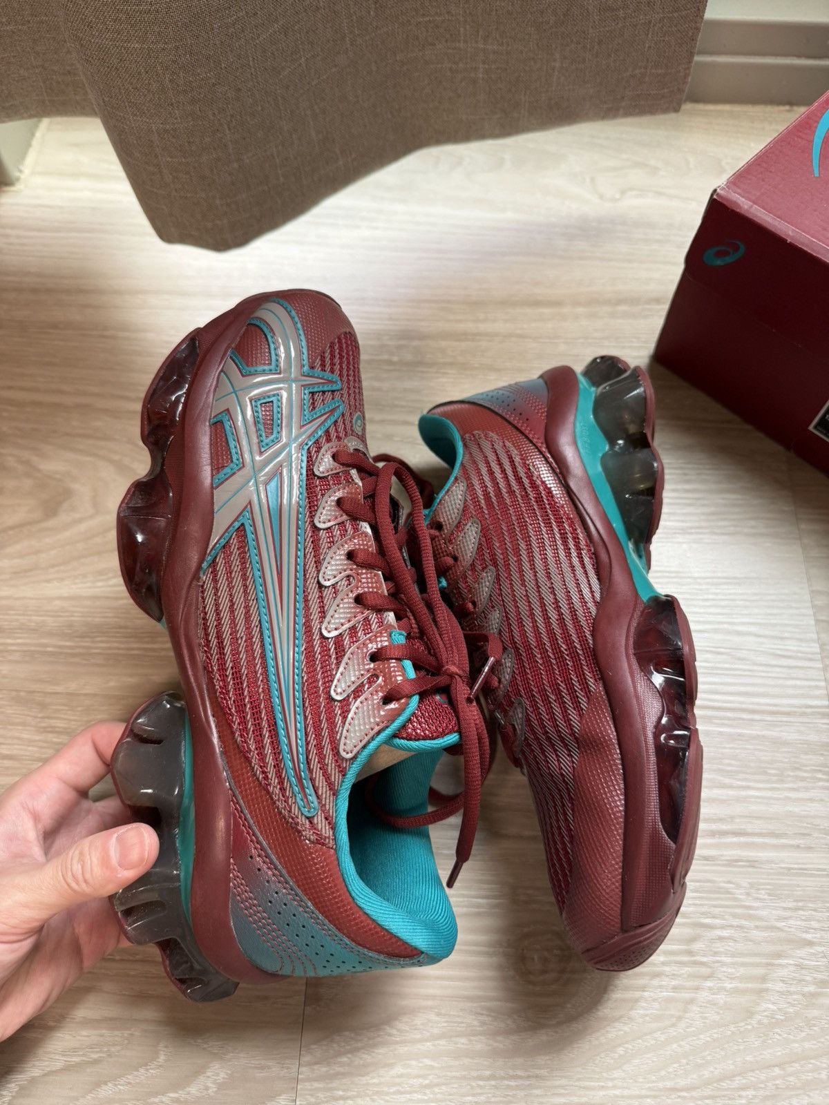 Asics × Kiko Kostadinov KIKO x ASICS GEL-QUANTUM LEVITRACK Size US 7 / EU 40 - 3 Thumbnail