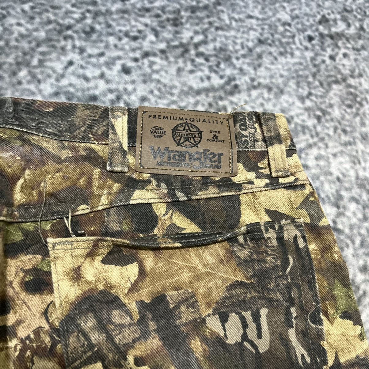 Realtree Vintage Wrangler Realtree Camo Jeans Workwear Skater 36x30 Size US 36 / EU 52 - 4 Thumbnail