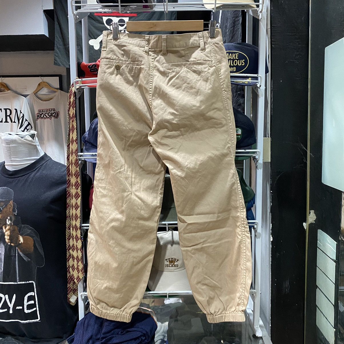 CABANE de ZUCCa × Designer Cabane de Zucca Parachute Cargo Tactical Pants Size US 28 / EU 44 - 2 Thumbnail