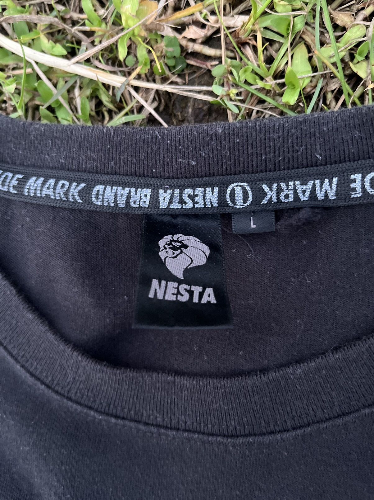 Japanese Brand Nesta Don’t Haffi Dread Tshirt Size US L / EU 52-54 / 3 - 2 Thumbnail