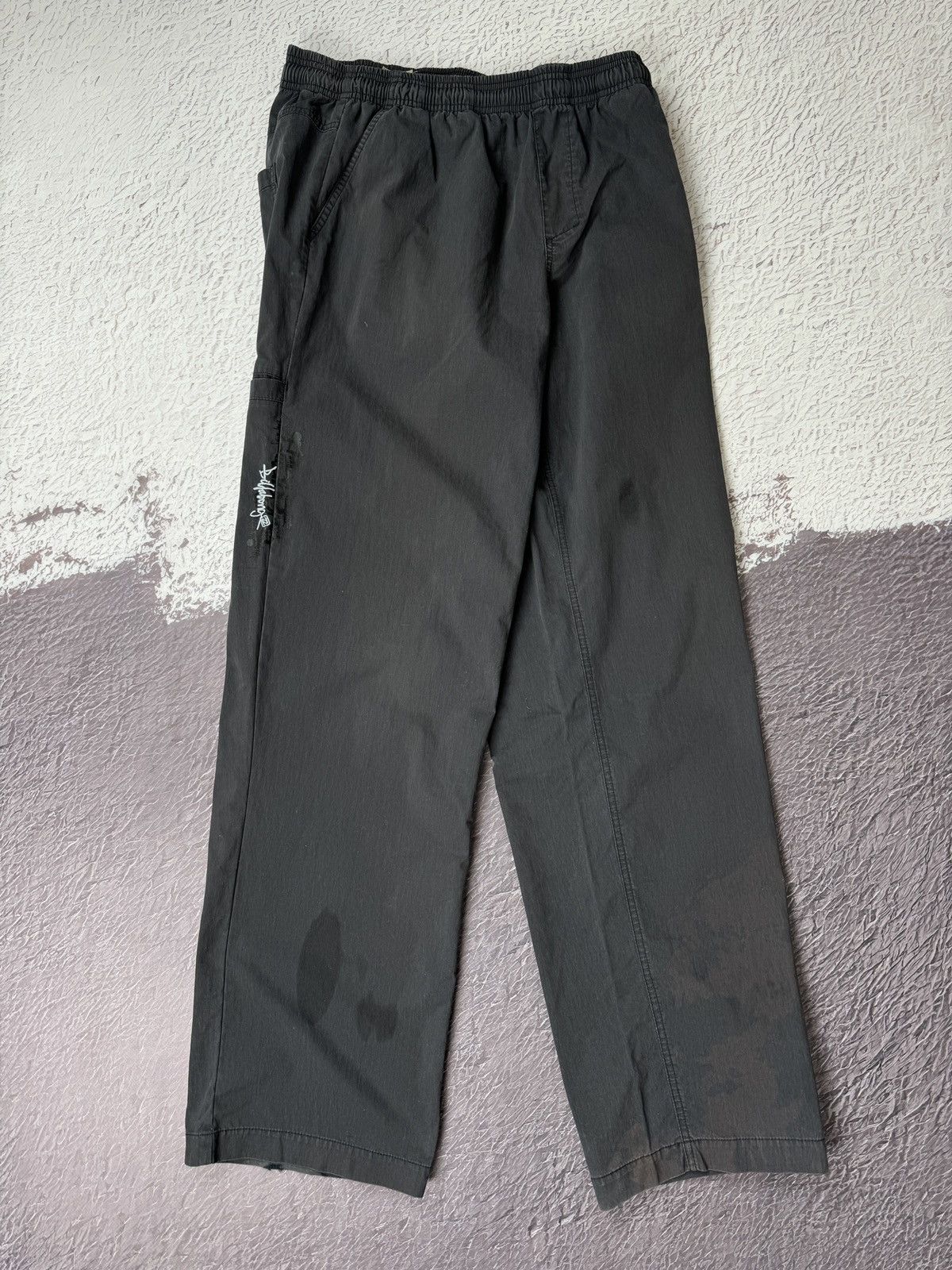 Billabong Billabong vintage big logo wide faded pants carpenter Size US 32 / EU 48 - 1 Thumbnail
