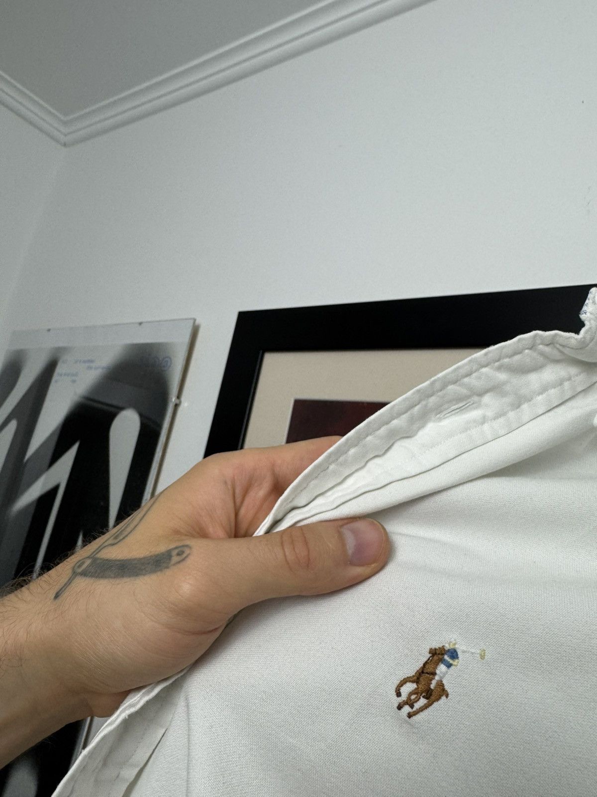 Ralph Lauren Polo Ralph Lauren White Classy Button Up Shirt Casual Slim Size US L / EU 52-54 / 3 - 4 Thumbnail