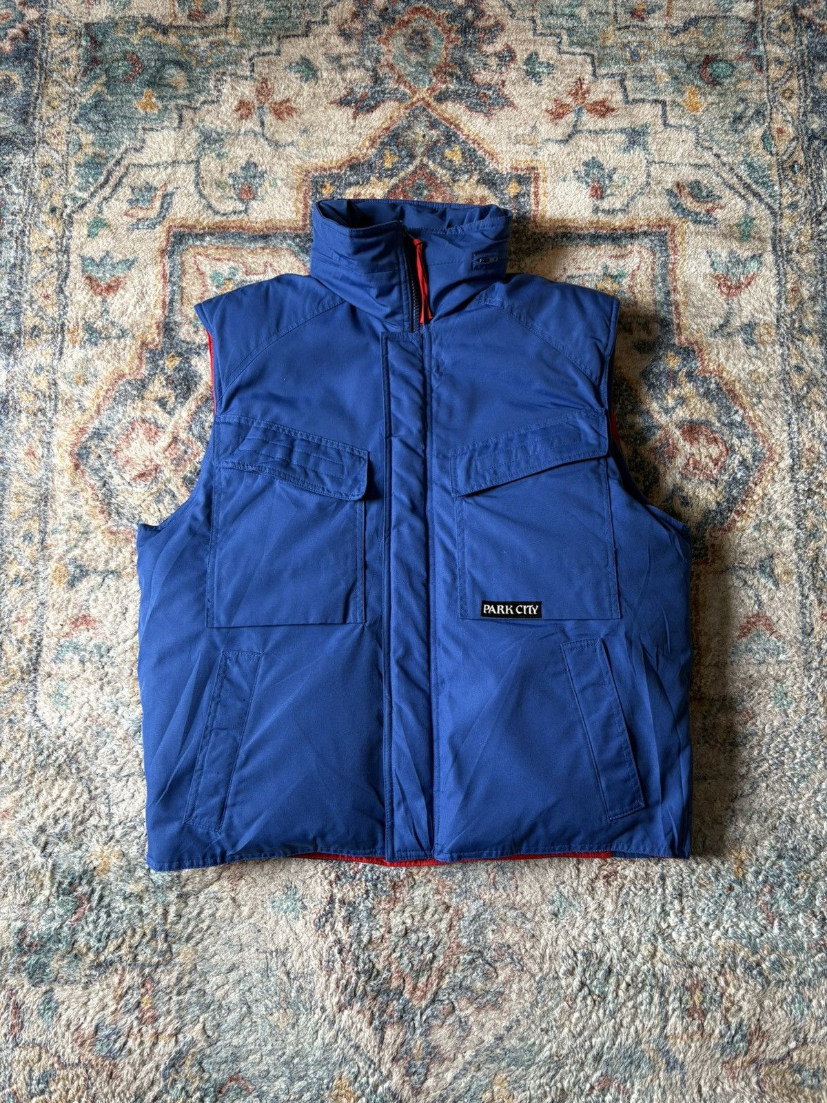 Vintage Vintage 80s Park City Puffer Vest Large Size US L / EU 52-54 / 3 - 1 Thumbnail