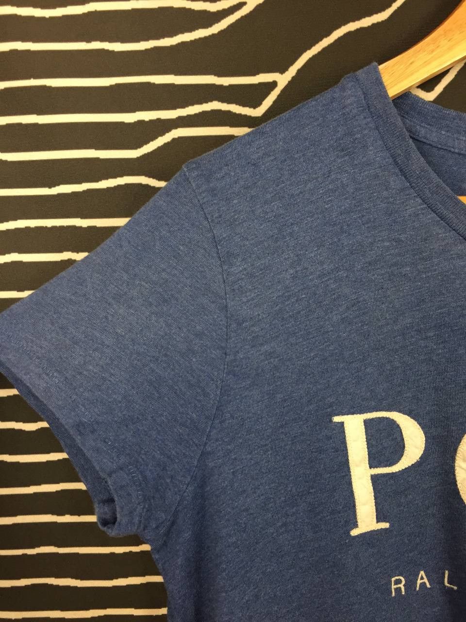 Polo Ralph Lauren Polo Ralph Lauren Embroidered Logo Spellout Tee Size L / US 10 / IT 46 - 4 Thumbnail