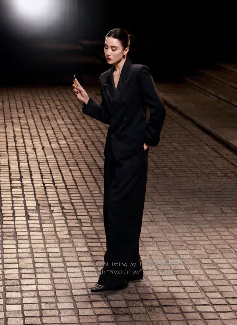 Saint Laurent Paris Saint Laurent Paris Coat Size XXS / US 00 / IT 34 - 8 Thumbnail