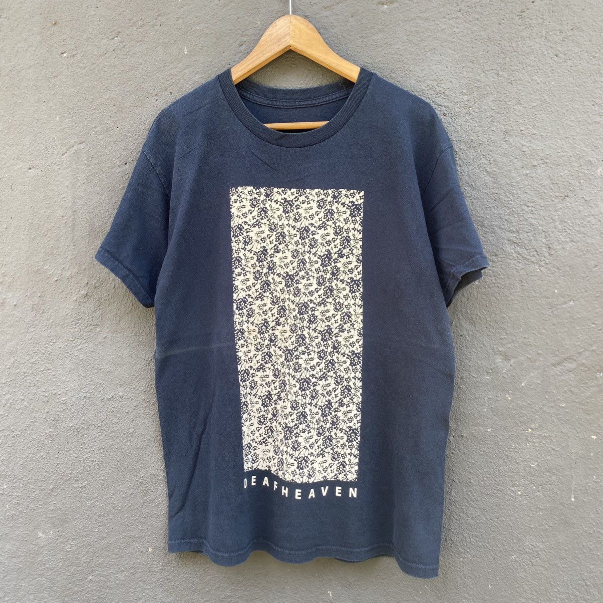 Band Tees Vintage Faded Deafheaven Post Metal ERD GRUNGE TSHIRT Size US L / EU 52-54 / 3 - 1 Thumbnail