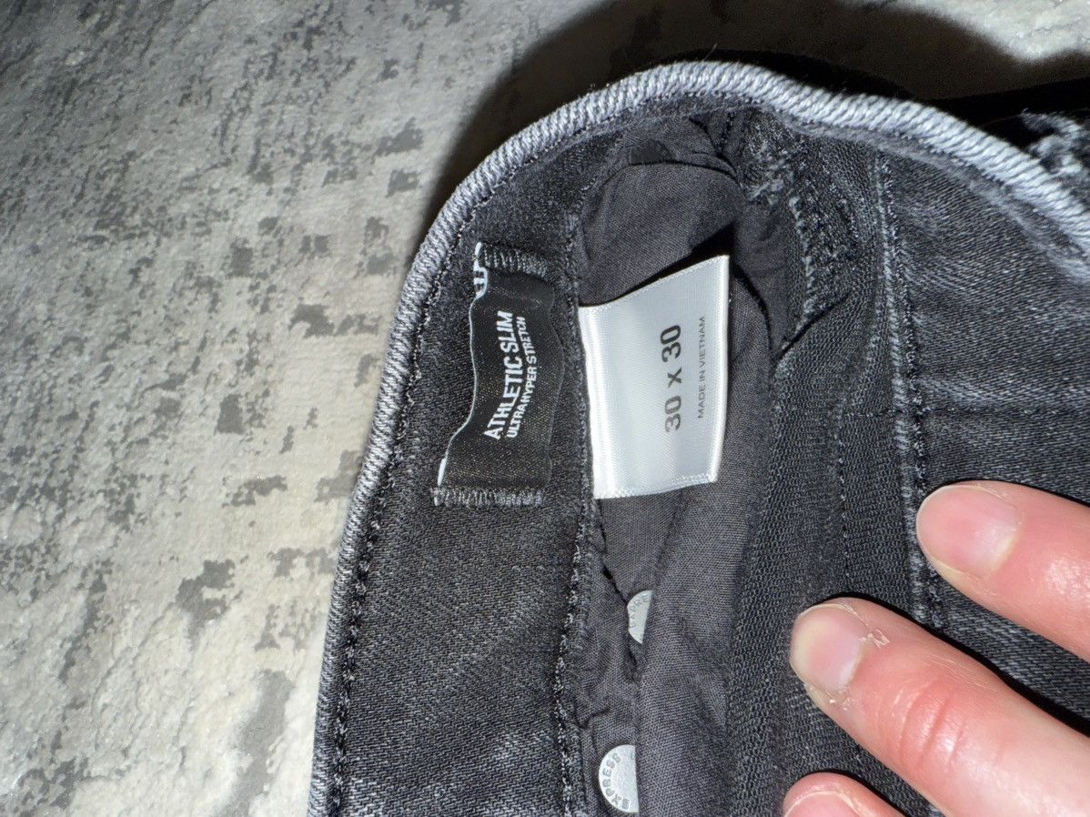 Express Black Jeans - Athletic Slim Size US 30 / EU 46 - 4 Thumbnail
