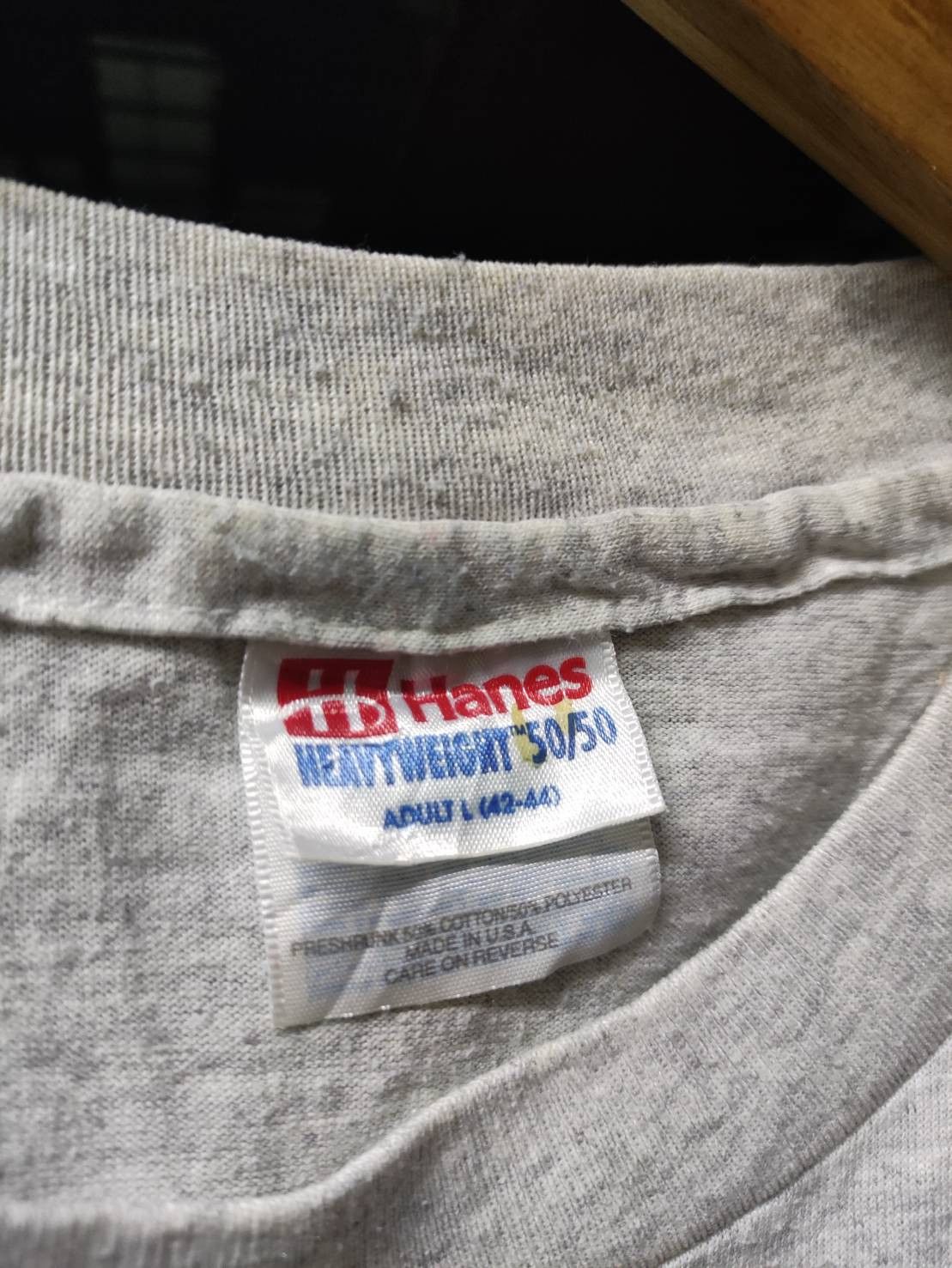 Vintage Vtg 90's Attention Teenagers Cropped Made in USA T-Shirt Size US L / EU 52-54 / 3 - 5 Thumbnail