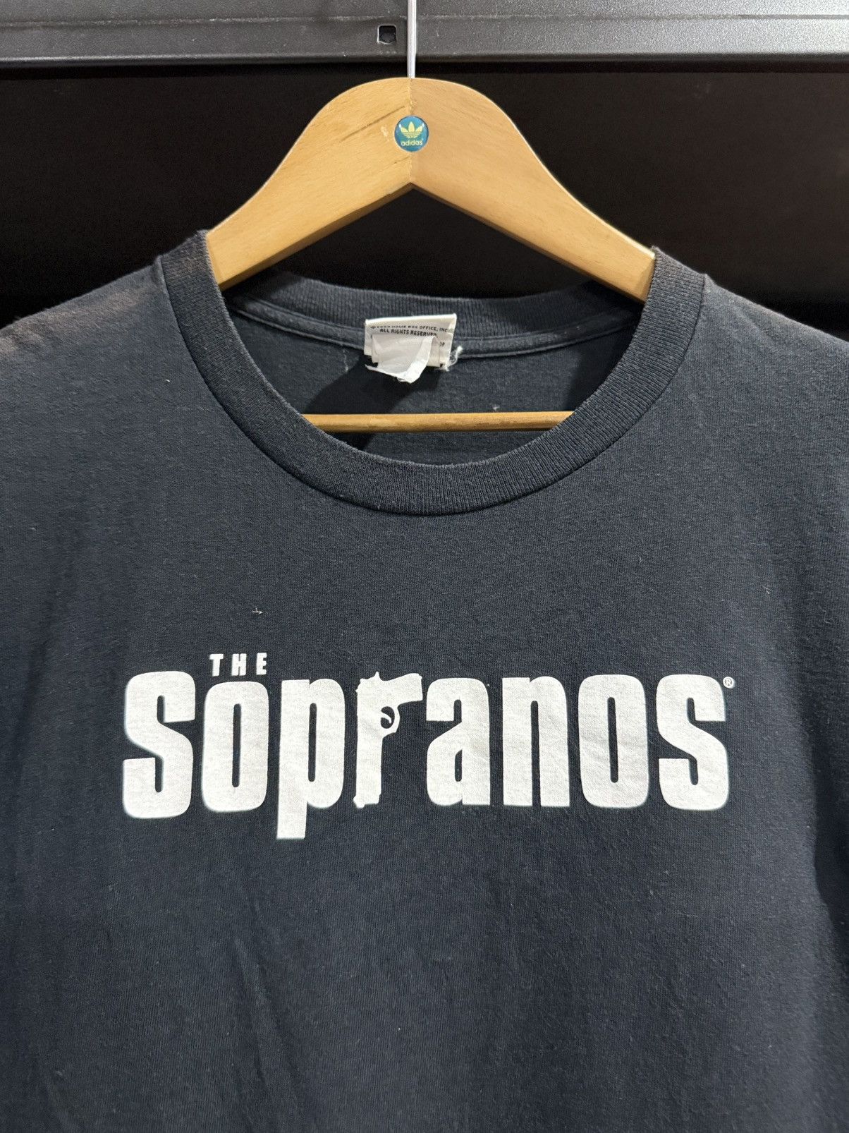 Vintage Vintage The Sopranos Hbo Movie Promo Sun Faded Tee Size US XL / EU 56 / 4 - 2 Thumbnail