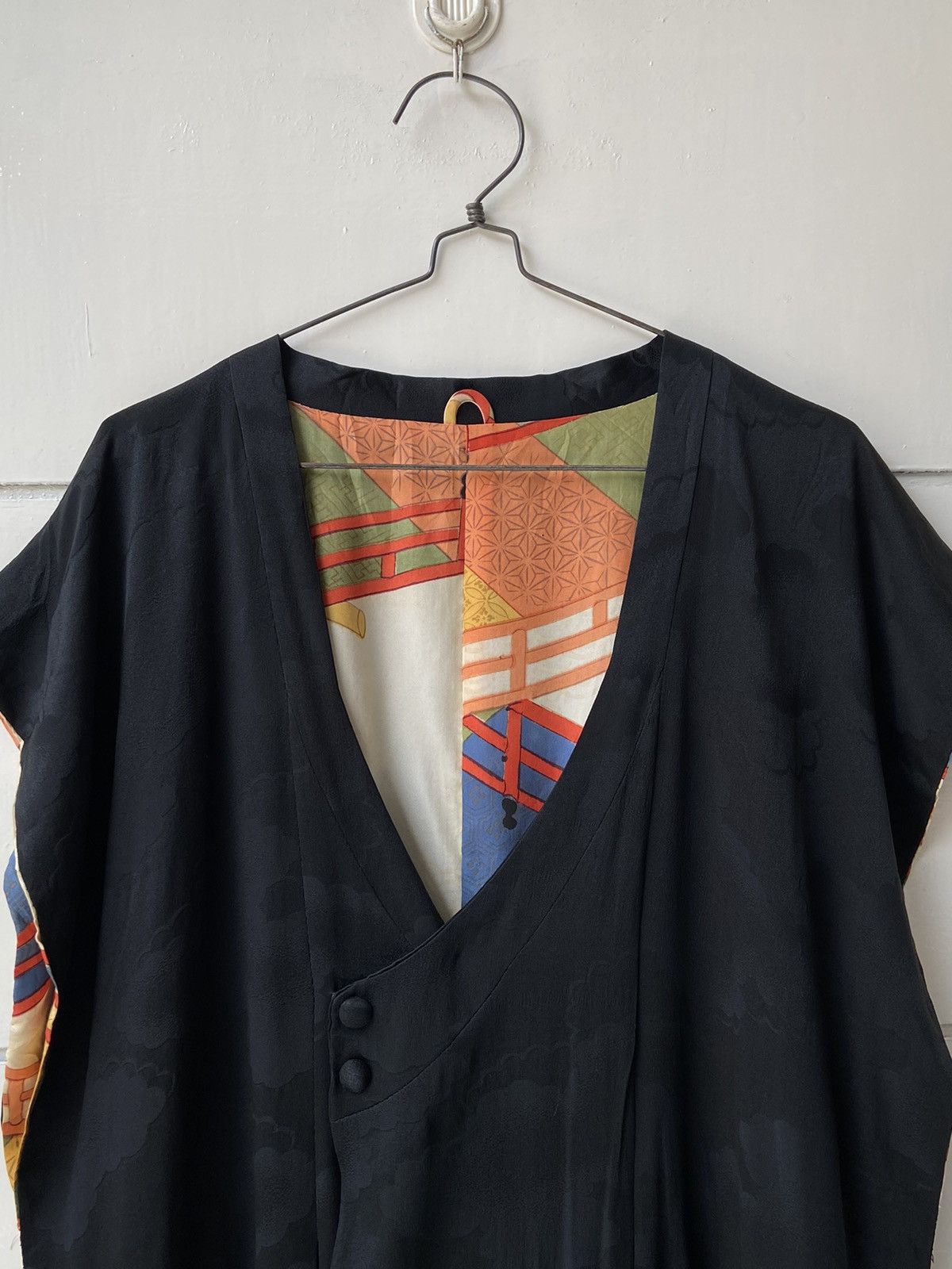 Designer × Japanese Brand Japanese Brand Black Tank Kimono Size US L / EU 52-54 / 3 - 8 Thumbnail