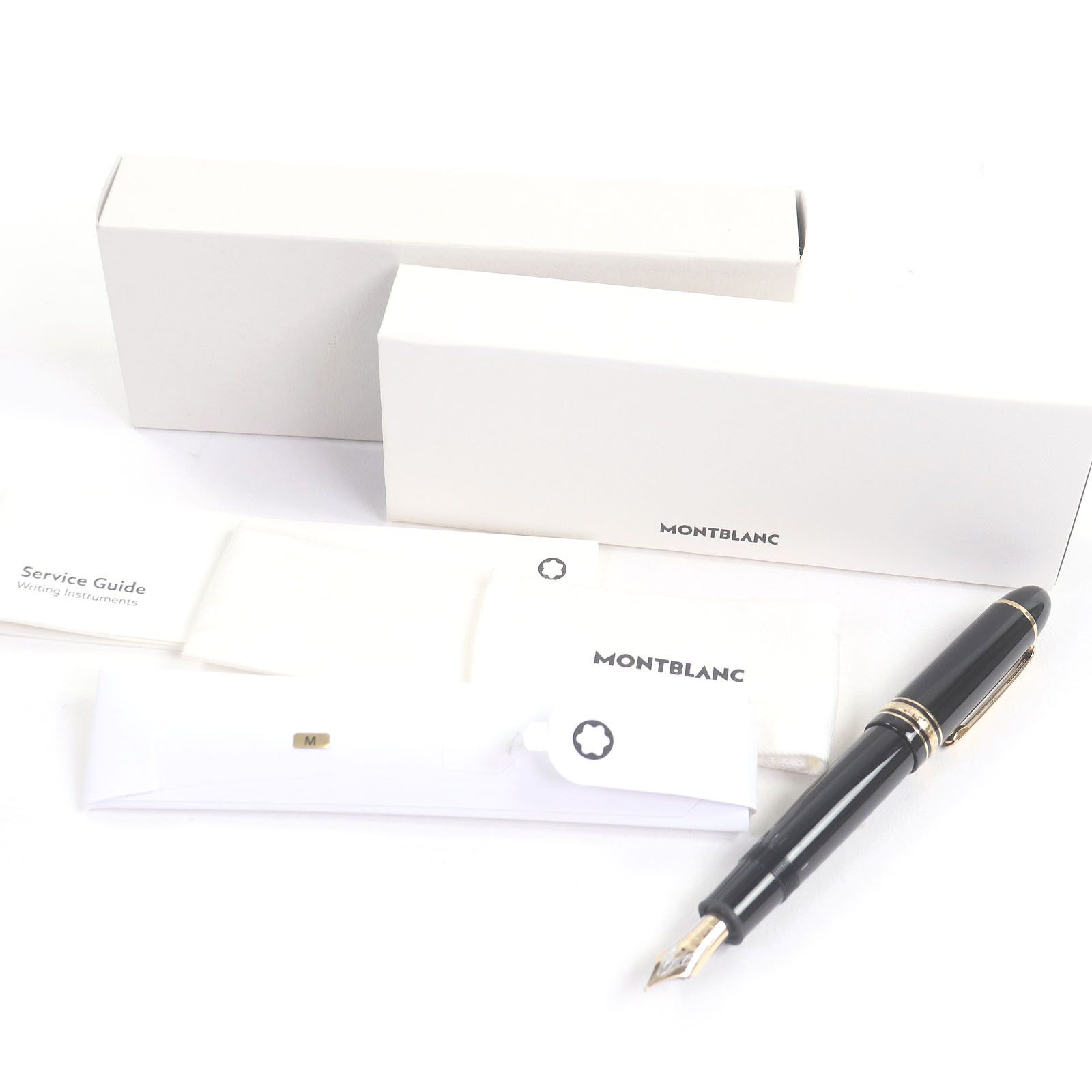 Montblanc MONTBLANC Meisterstuck 149 Fountain Pen Metal Pen DUTY FREE for USA