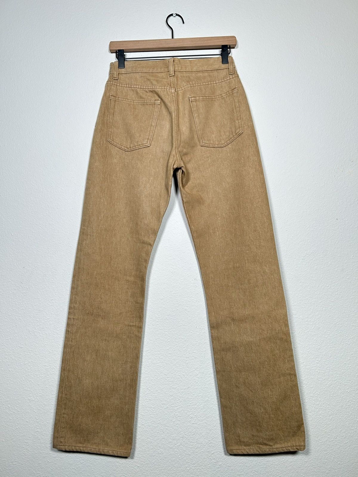Helmut Lang 00’s Classic Denim Turn up jeans Size US 28 / EU 44 - 3 Thumbnail