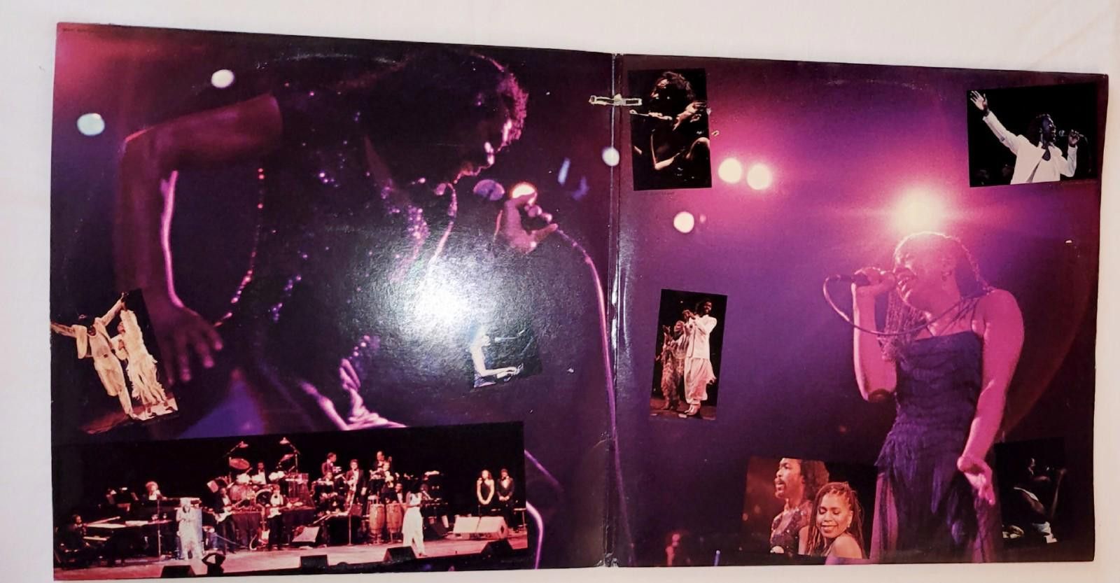 Designer ASHFORD & SIMPSON “ PERFORMANCE “2xLP, Vinyl VG+ Size ONE SIZE - 3 Thumbnail
