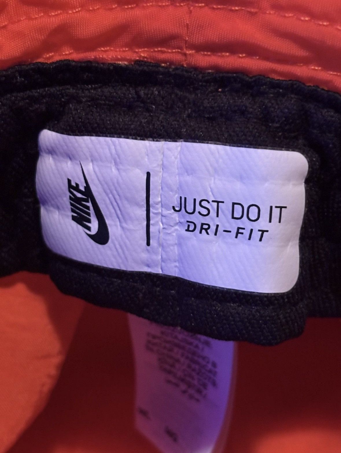 Nike × Stussy Nike x Stüssy Bob Bucket Hat Habanero Red Size ONE SIZE - 4 Thumbnail