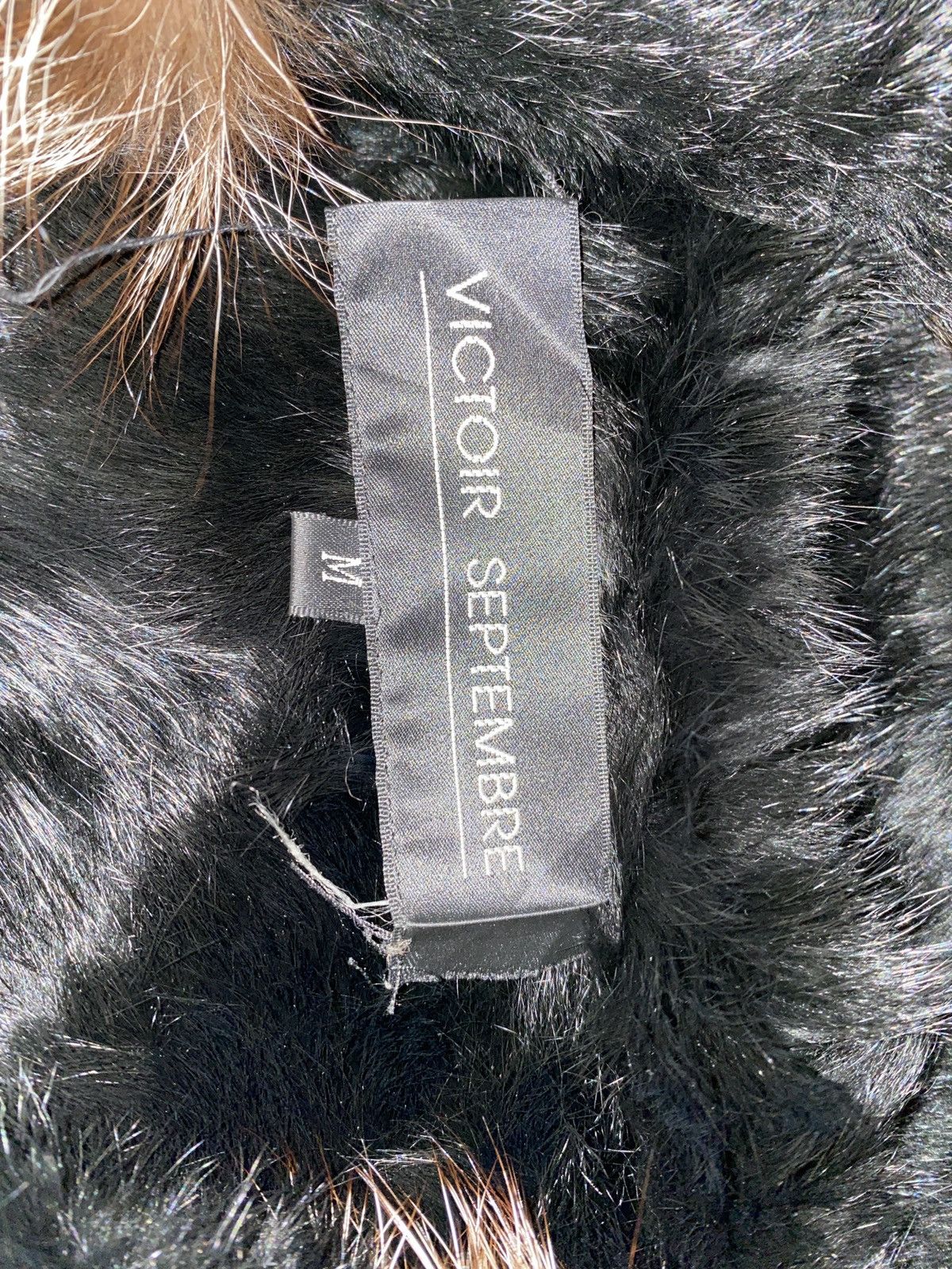 Hysteric Glamour Victoir Septembre Suede fox Lapin Rabbit Fur Jacket Rare Size M / US 6-8 / IT 42-44 - 10 Thumbnail