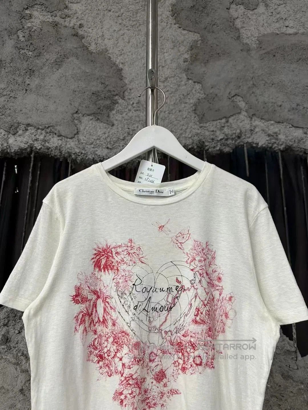 Dior Dior Love Short Sleeve T-Shirt. Size US M / EU 48-50 / 2 - 3 Thumbnail