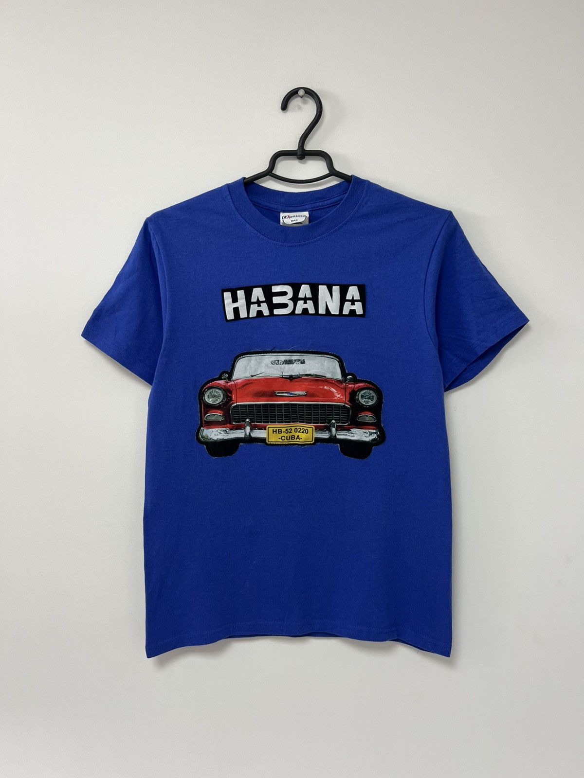 Vintage Vintage Habana Cuba Streetwear T shirt Y2k Rare Hype Car S Size US S / EU 44-46 / 1 - 1 Thumbnail