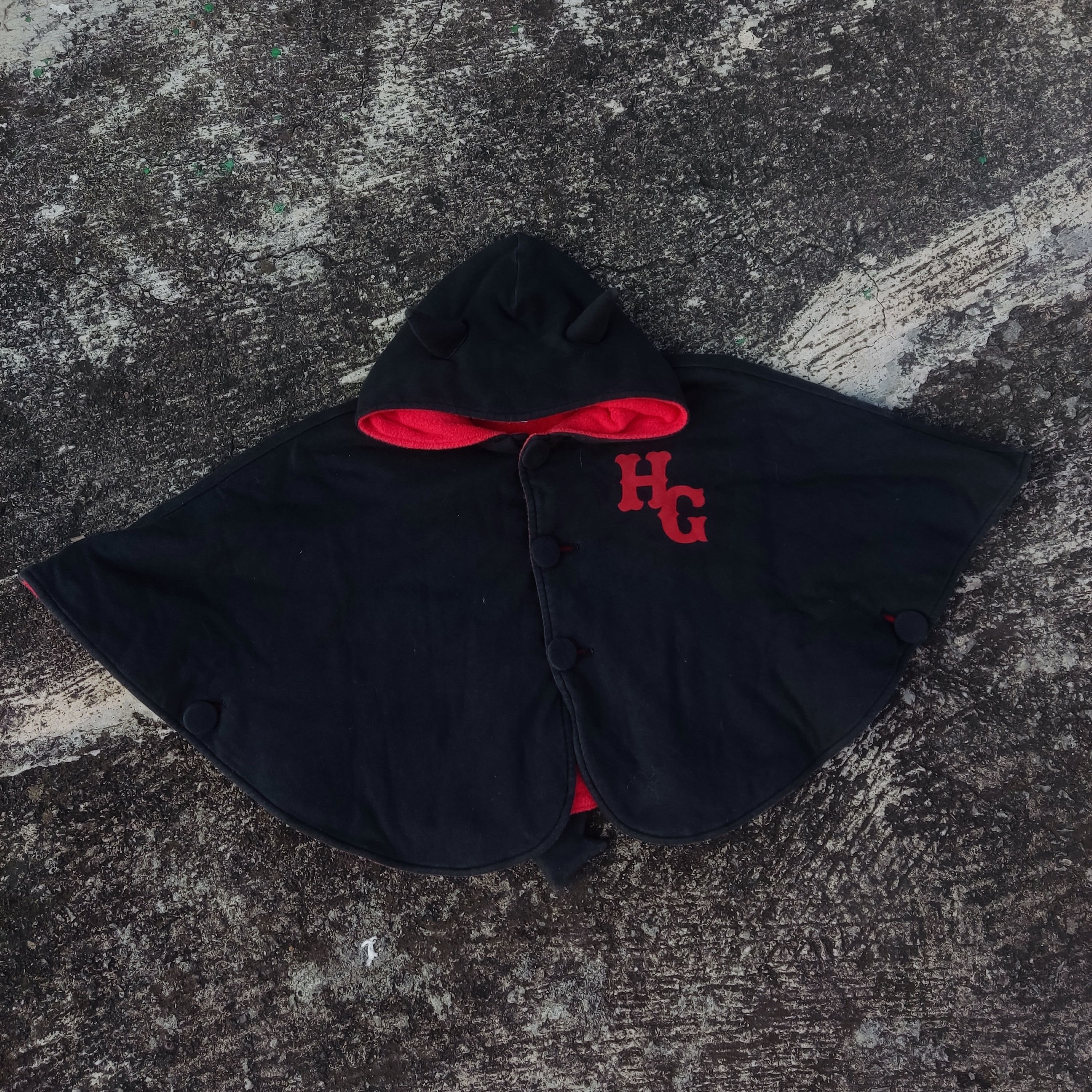 Hysteric Glamour Hysteric Glamour Mini, Black Poncho Devil Size US S / EU 44-46 / 1 - 4 Thumbnail